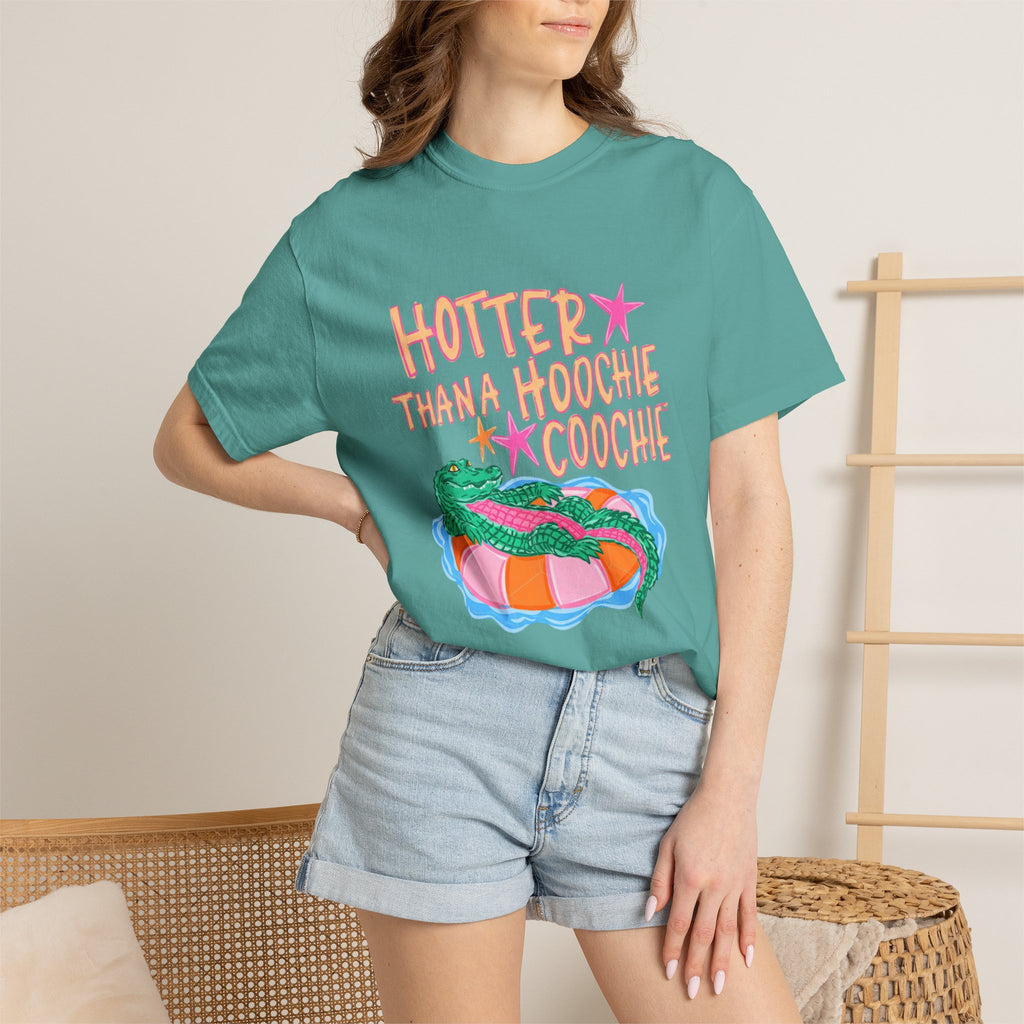 'Hotter Than a Hooch Coochie' T-Shirt