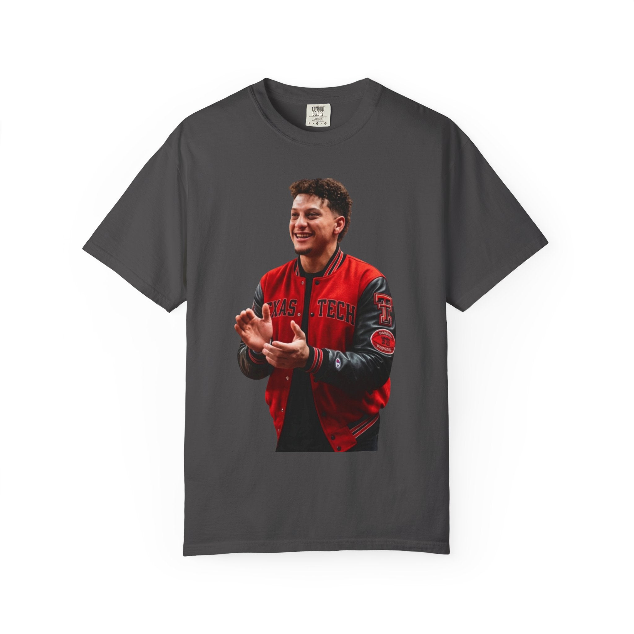 Vintage Letterman Jacket Photo Tee