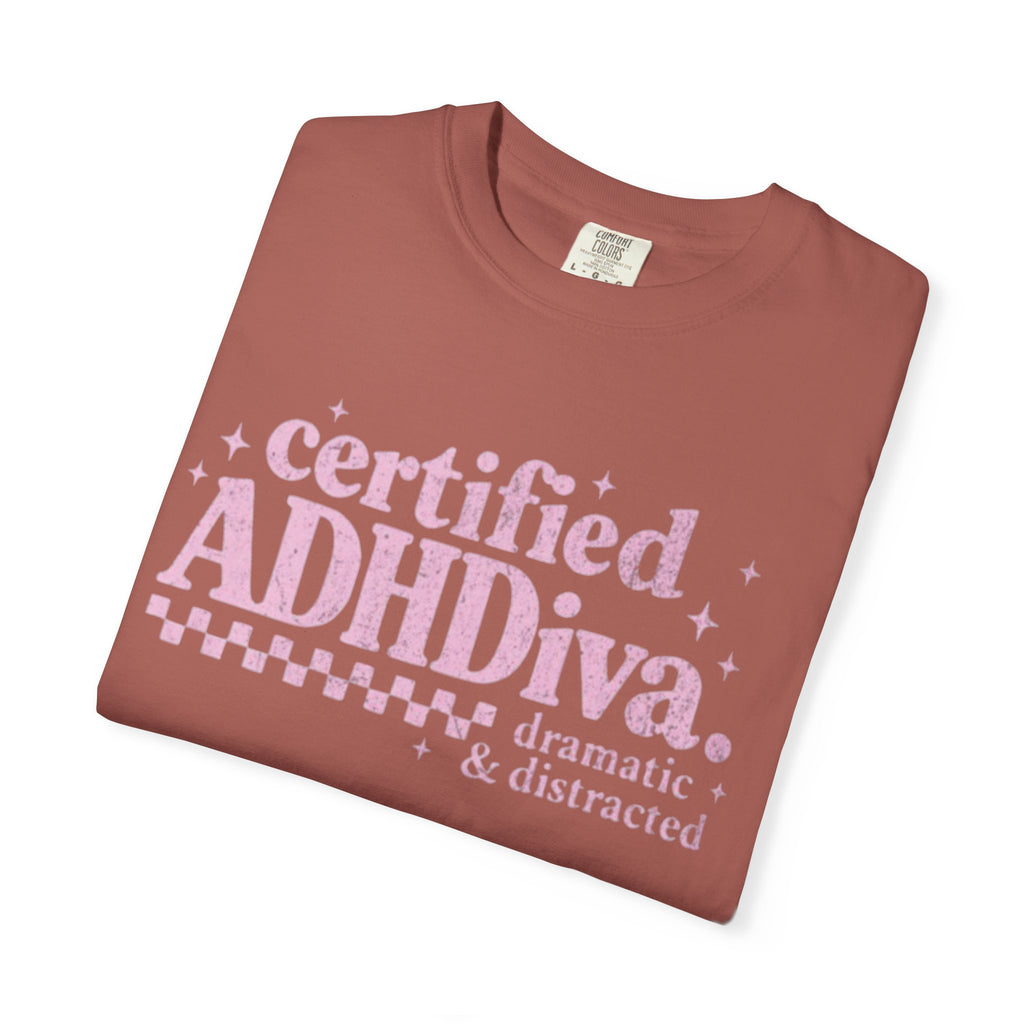 Certified ADHDiva T-Shirt
