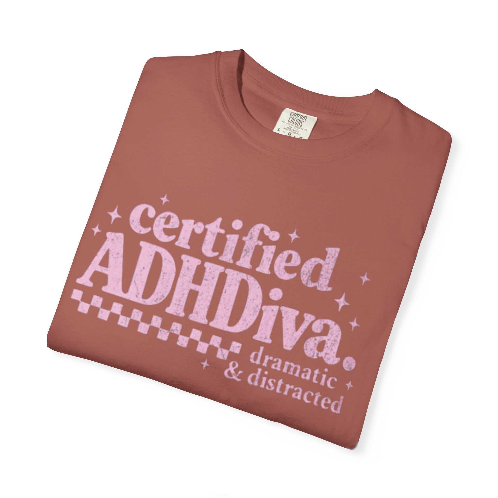 Certified ADHDiva T-Shirt