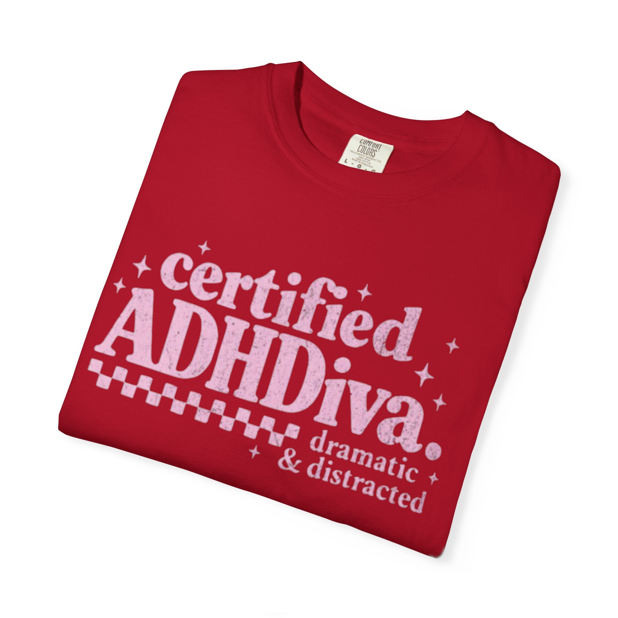 Certified ADHDiva T-Shirt