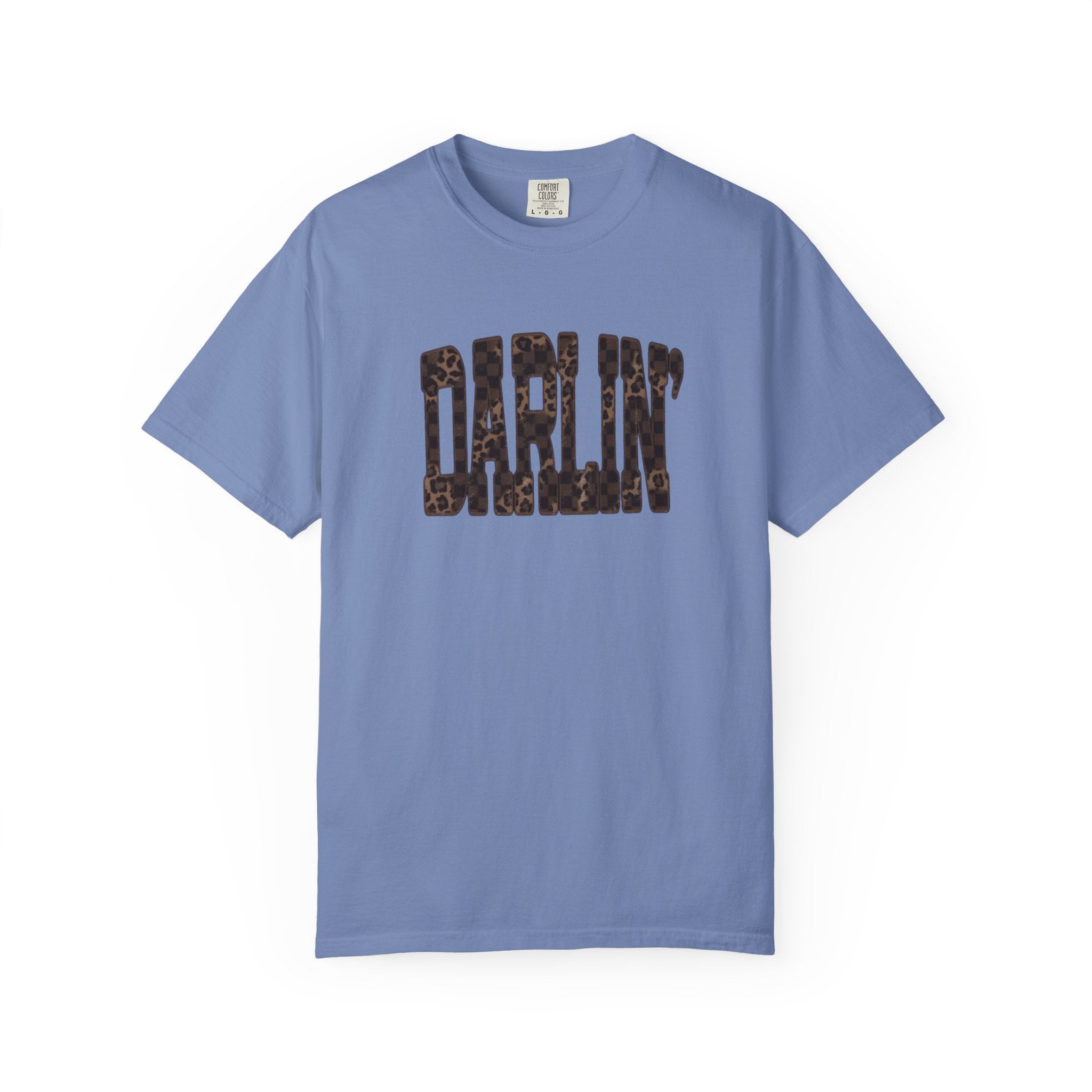 Darlin' Leopard Print T-Shirt