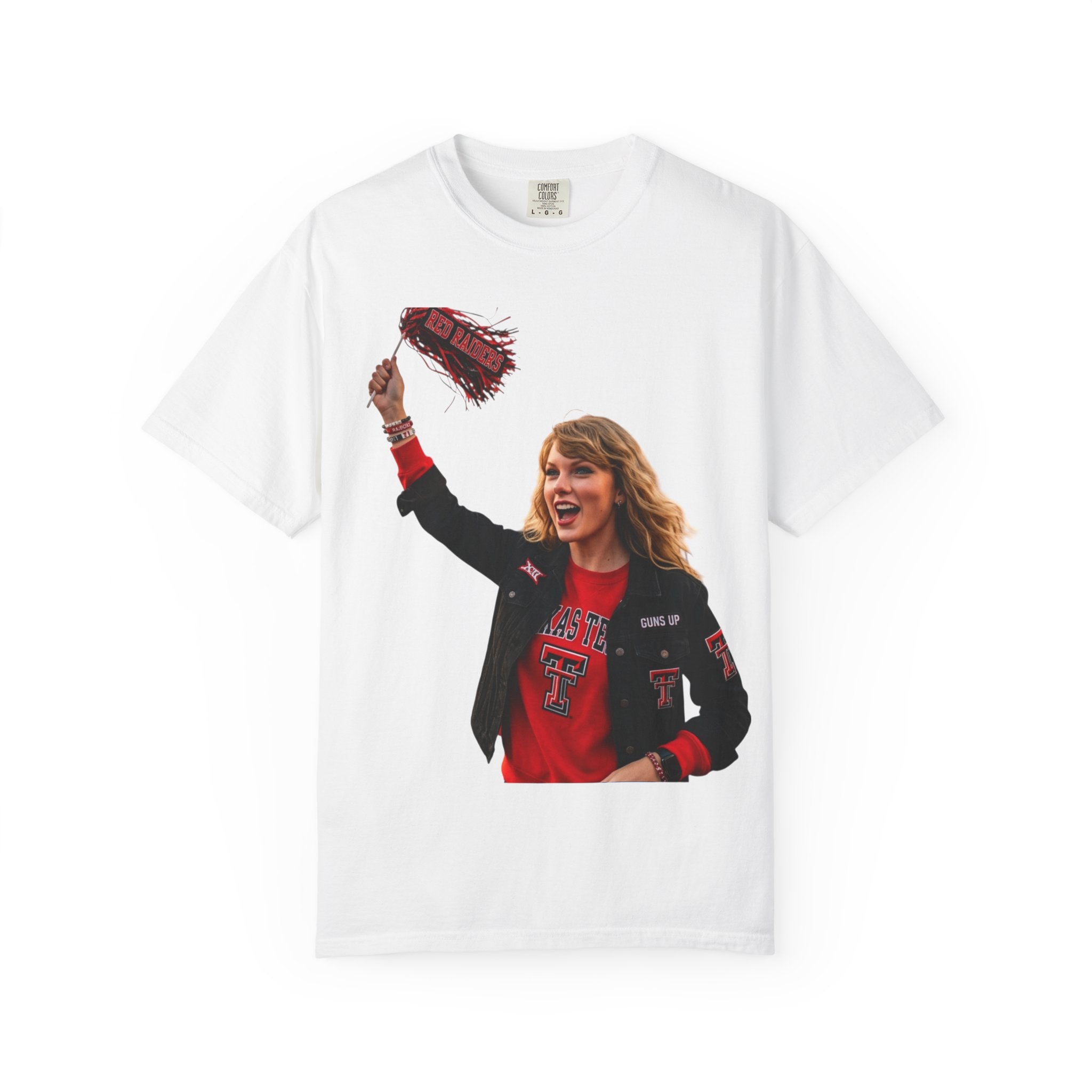 Cheerleader Pom-Pom Graphic Tee