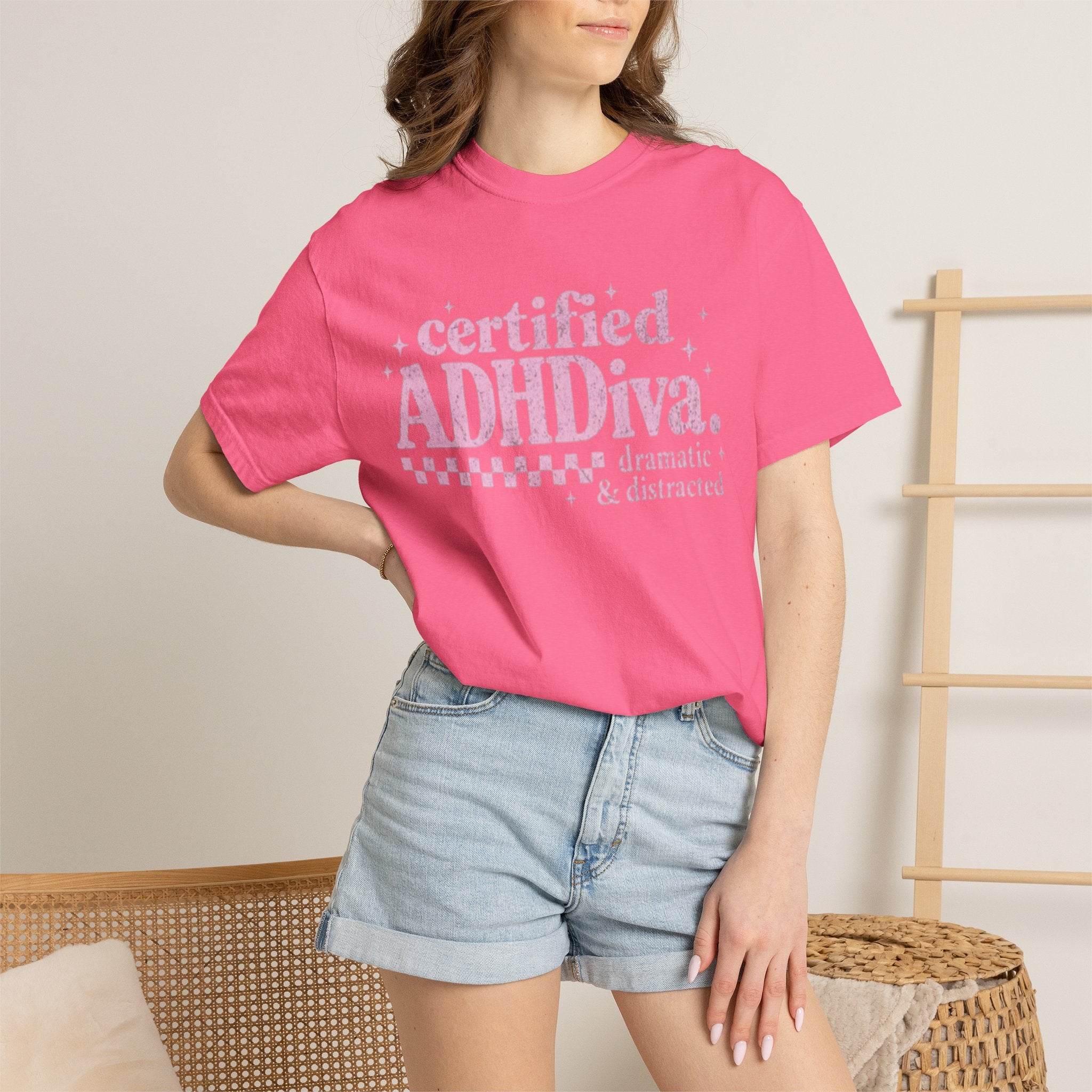 Certified ADHDiva T-Shirt