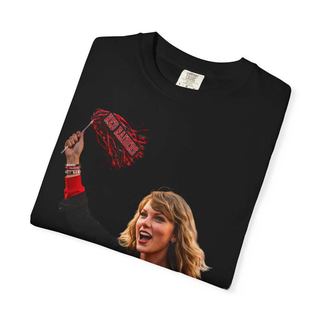 Cheerleader Pom-Pom Graphic Tee