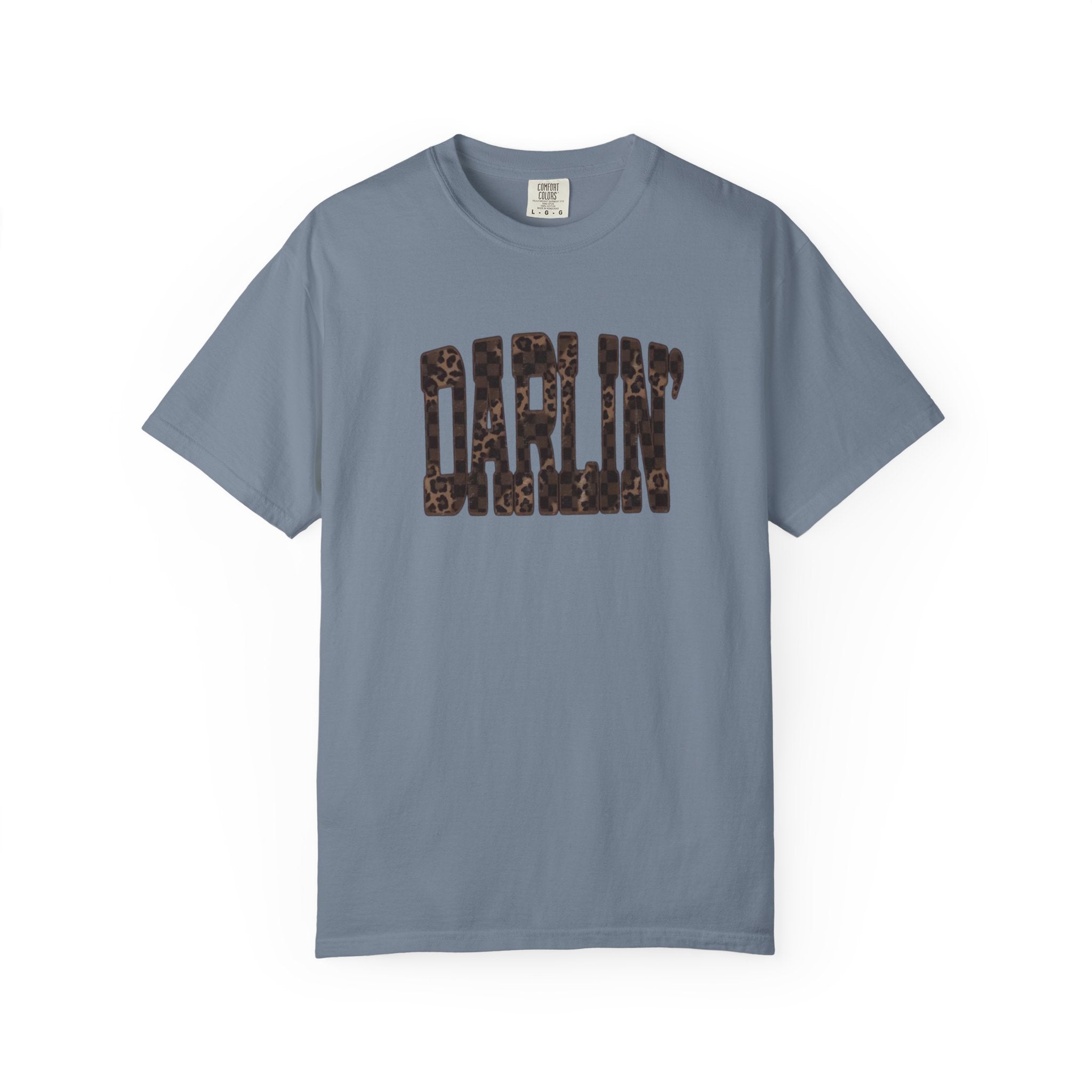 Darlin' Leopard Print T-Shirt
