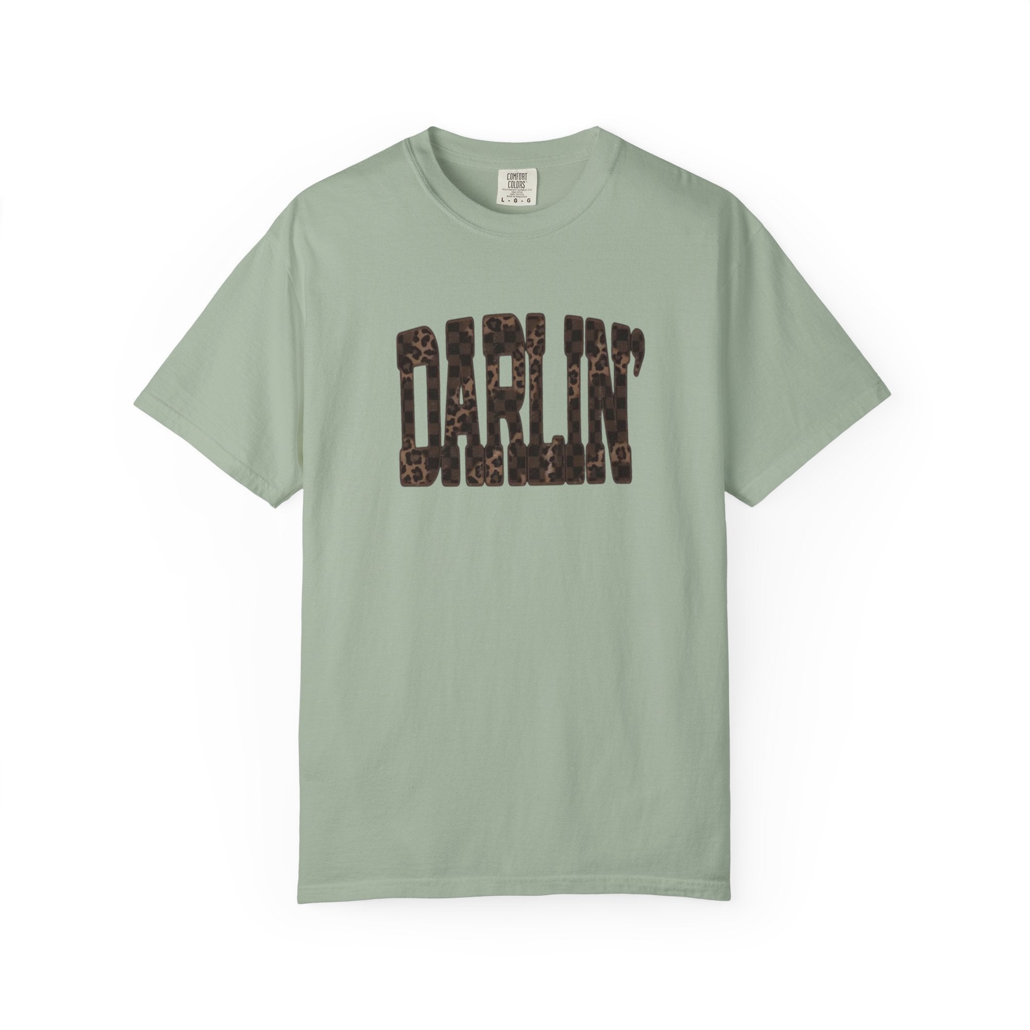 Darlin' Leopard Print T-Shirt