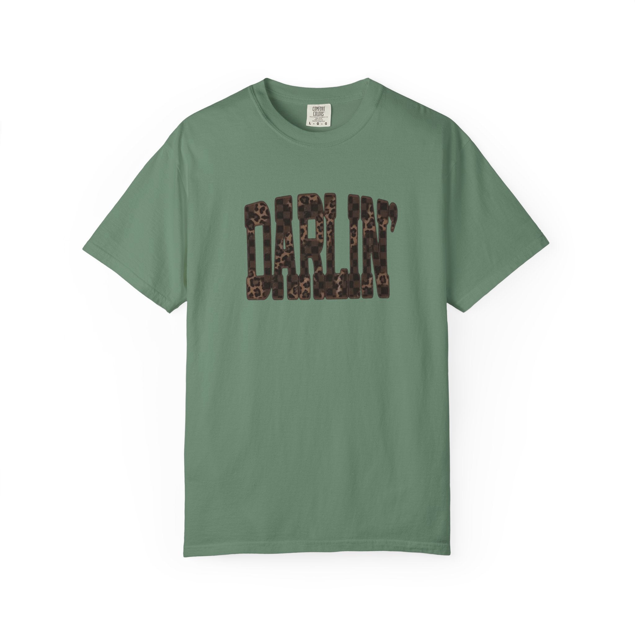 Darlin' Leopard Print T-Shirt