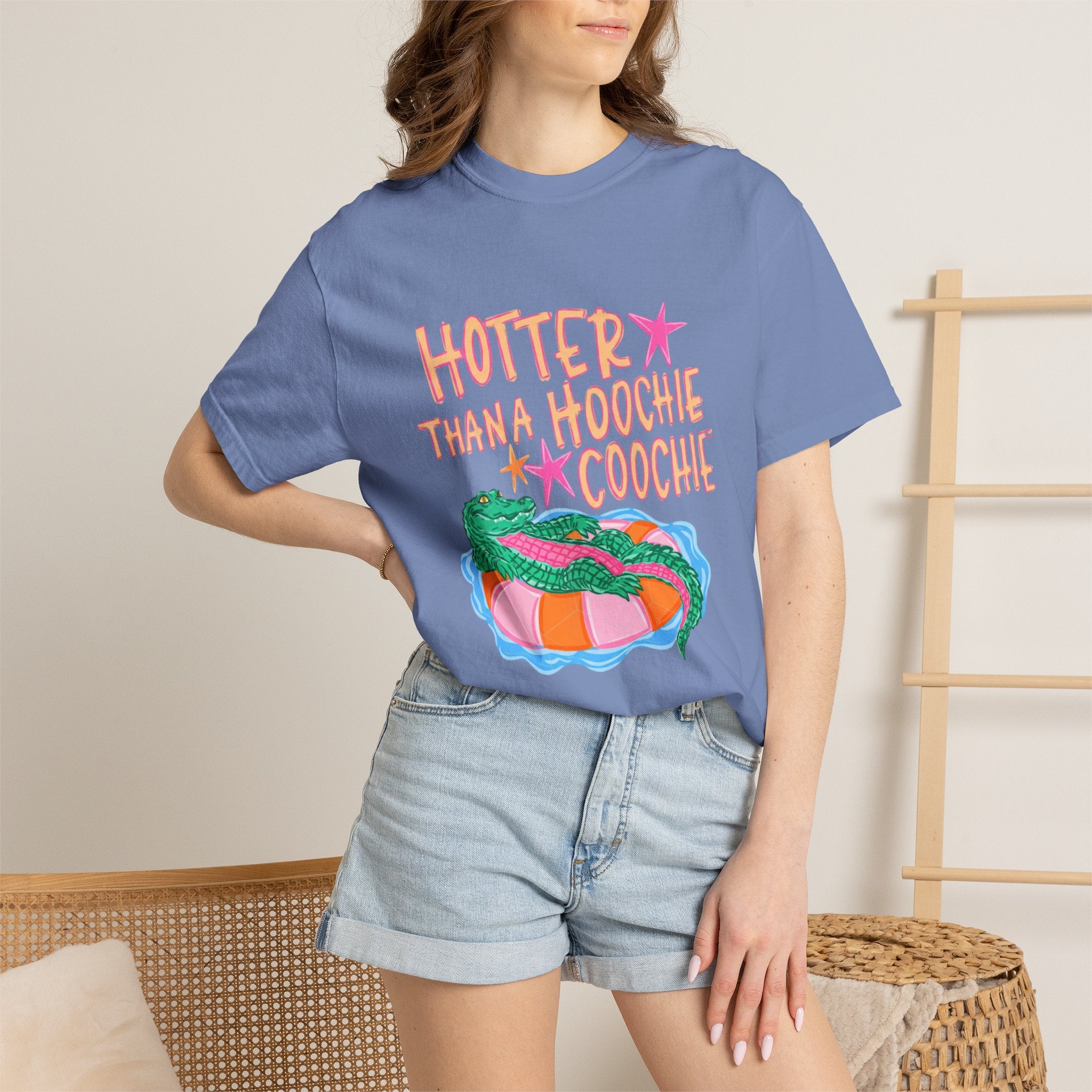 'Hotter Than a Hooch Coochie' T-Shirt