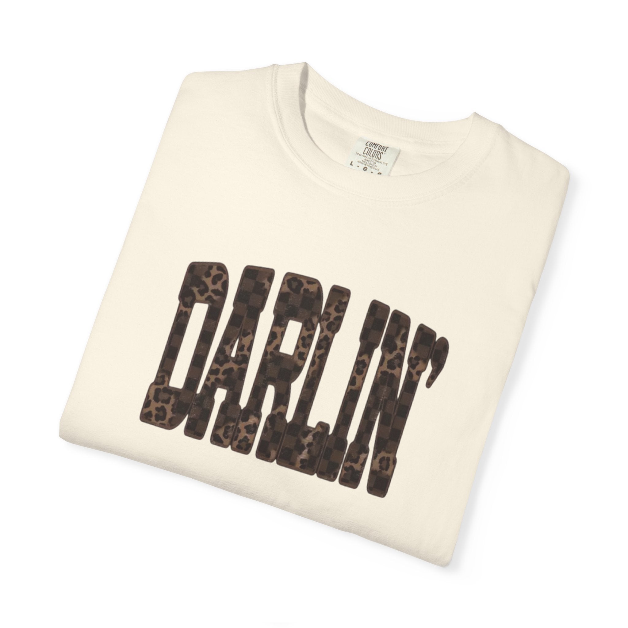 Darlin' Leopard Print T-Shirt
