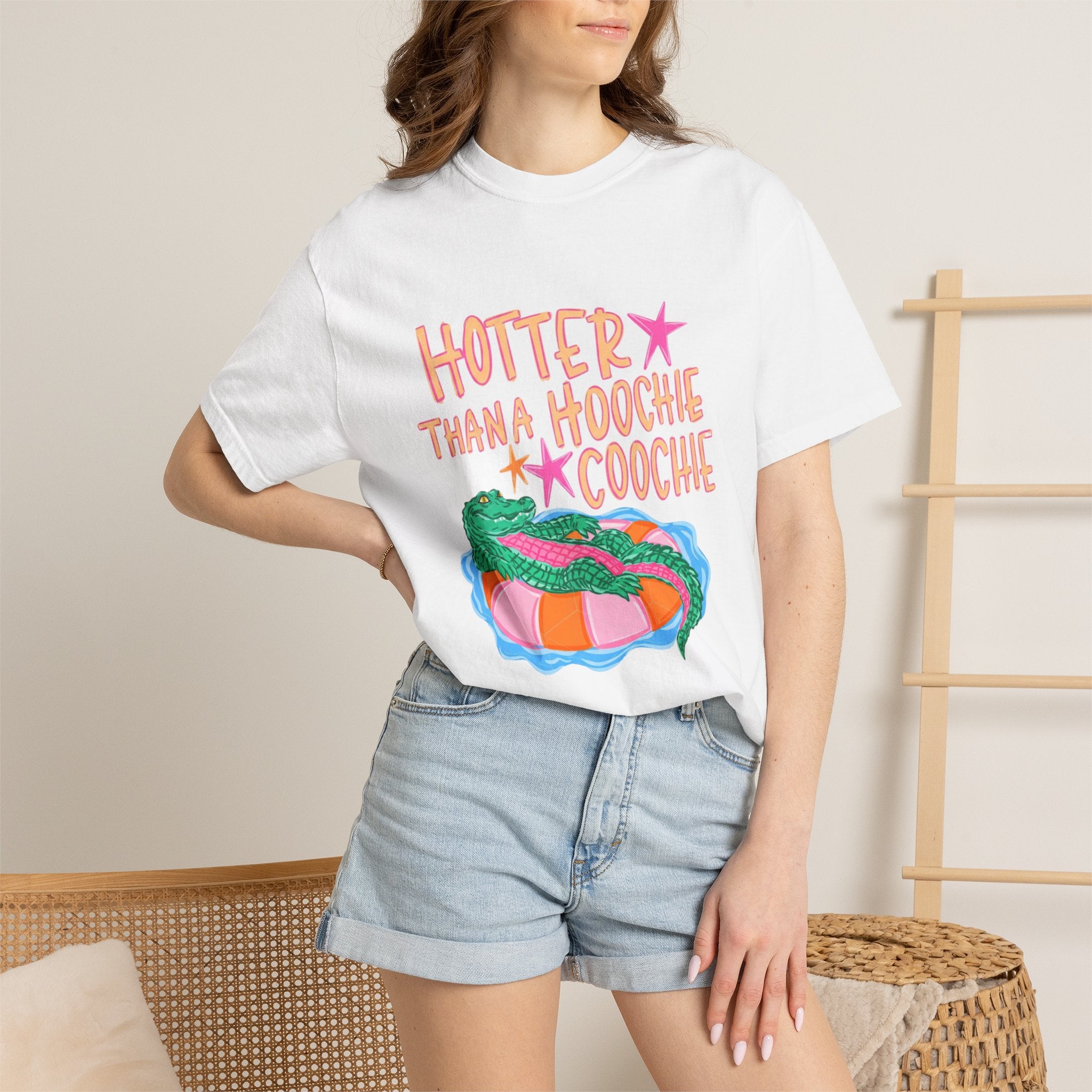 'Hotter Than a Hooch Coochie' T-Shirt
