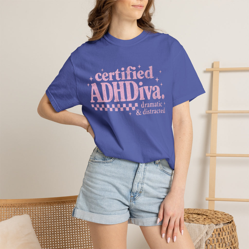 Certified ADHDiva T-Shirt