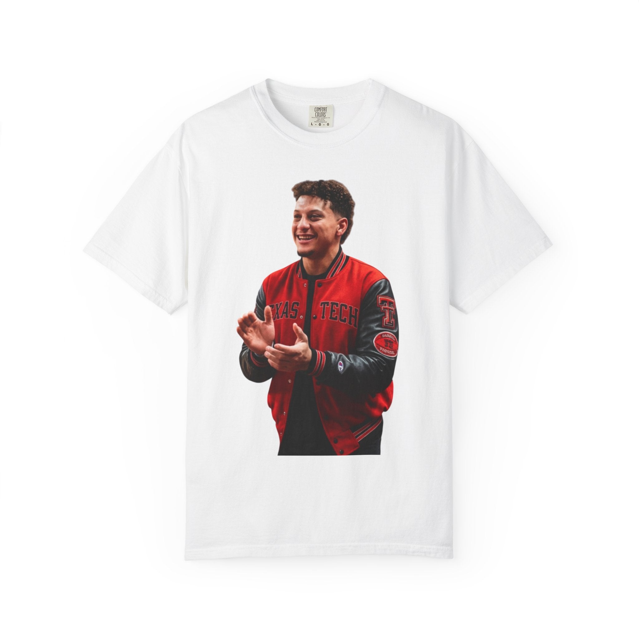 Vintage Letterman Jacket Photo Tee