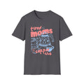 "Tired Moms Coffee Club" Cute Retro Coffee Graphic Tee