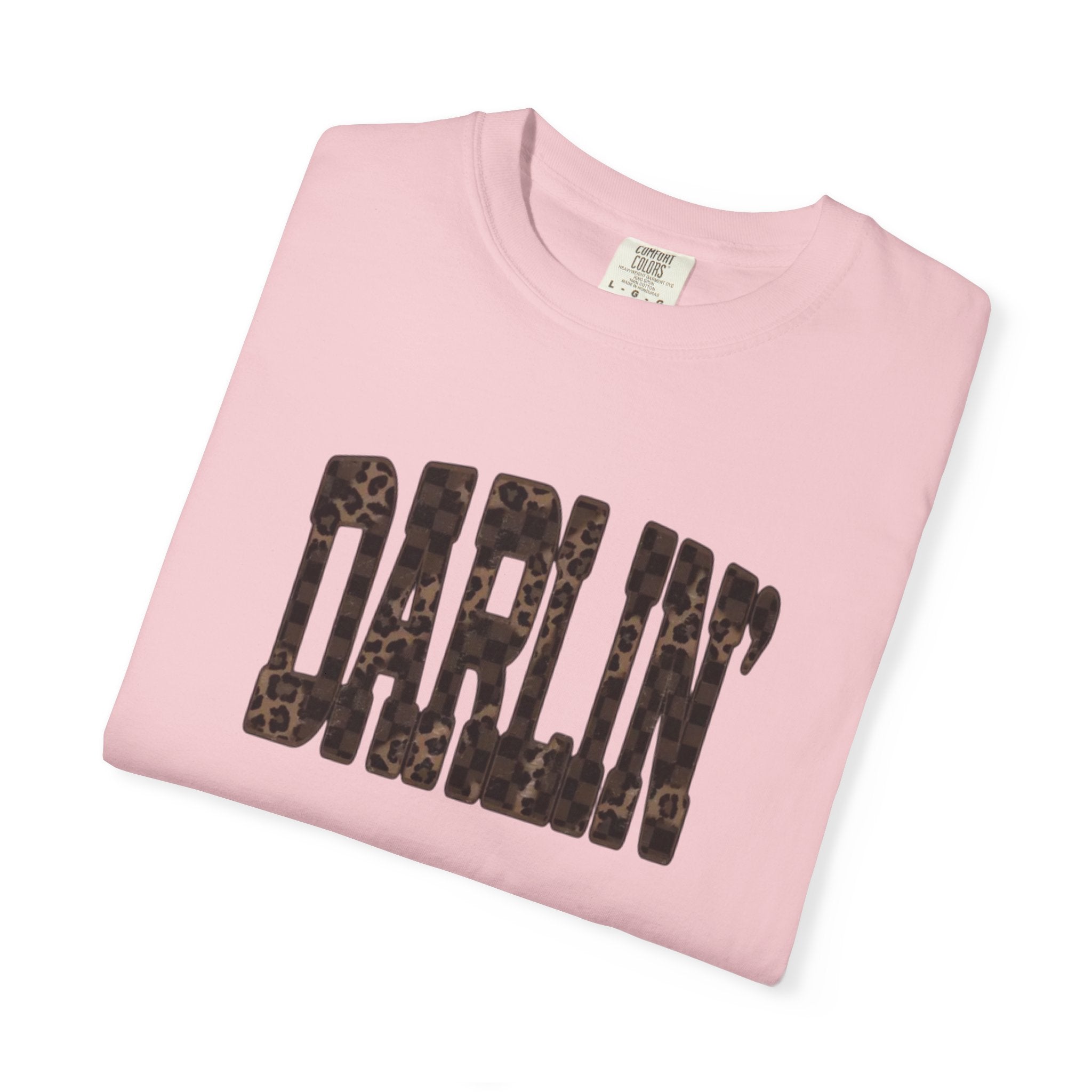 Darlin' Leopard Print T-Shirt