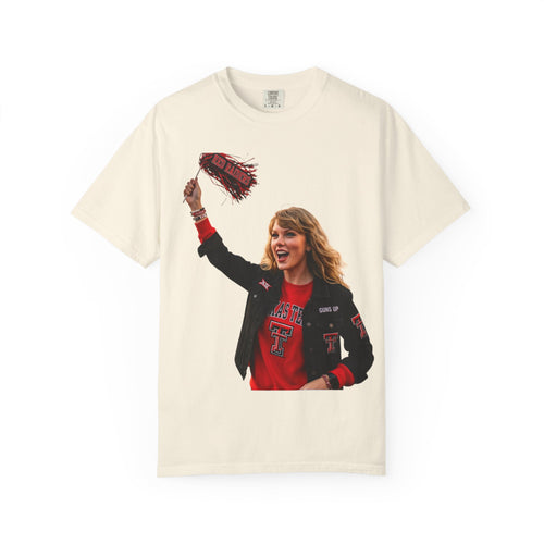 Cheerleader Pom-Pom Graphic Tee