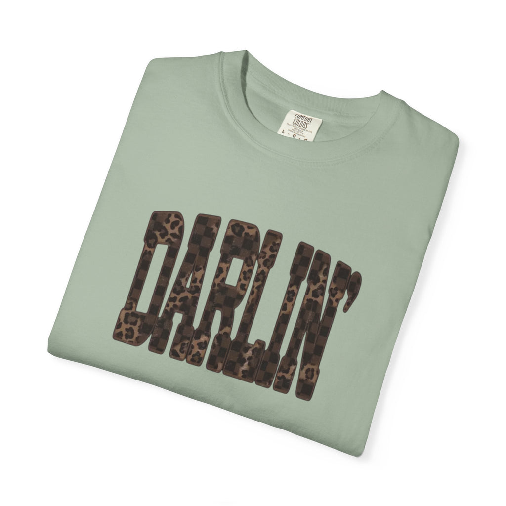 Darlin' Leopard Print T-Shirt