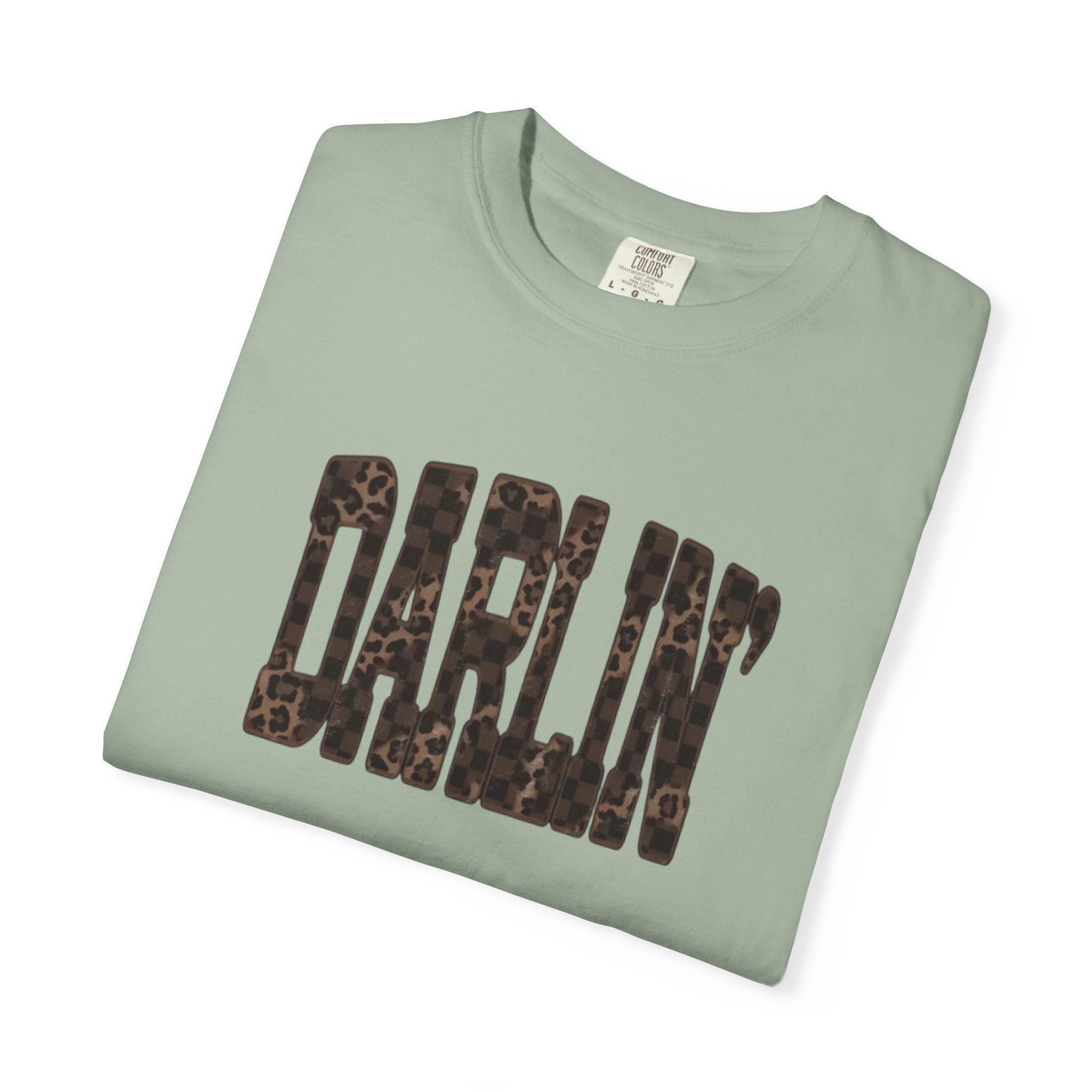 Darlin' Leopard Print T-Shirt