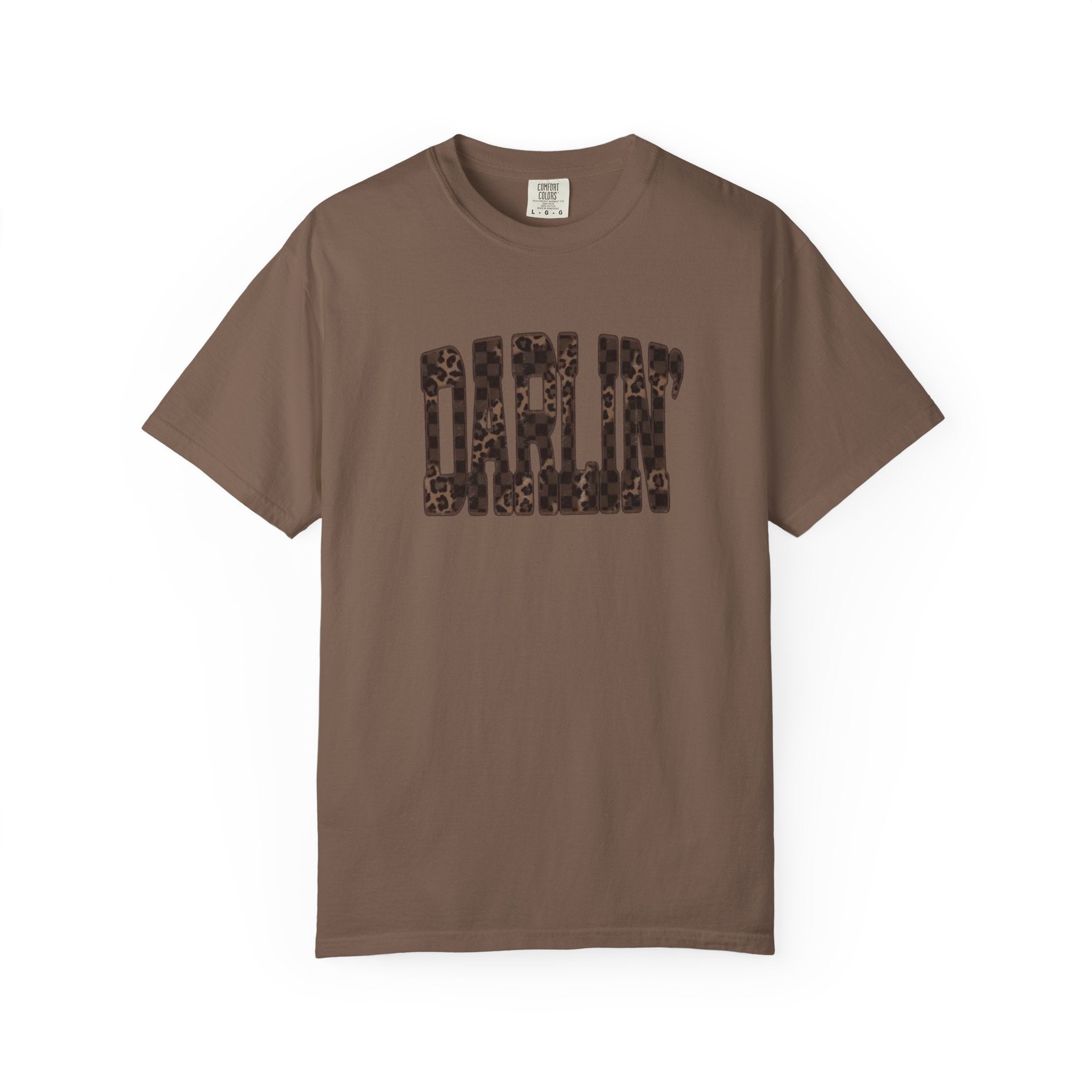 Darlin' Leopard Print T-Shirt