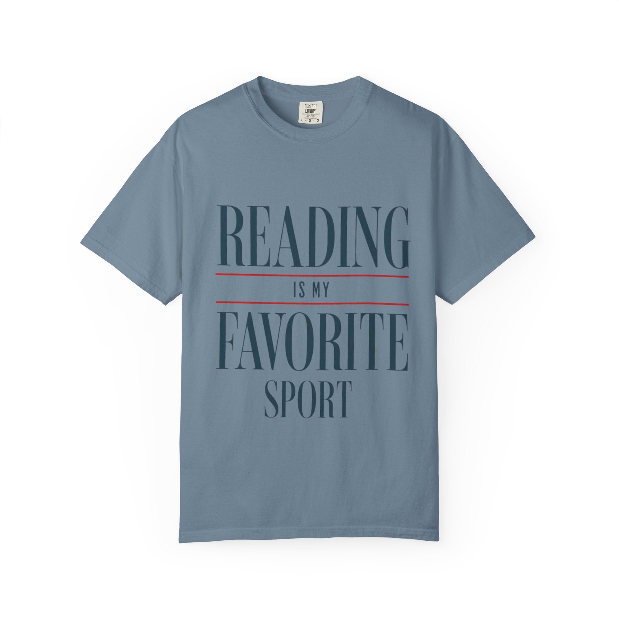 Reading Is My Favorite Sport T-Shirt