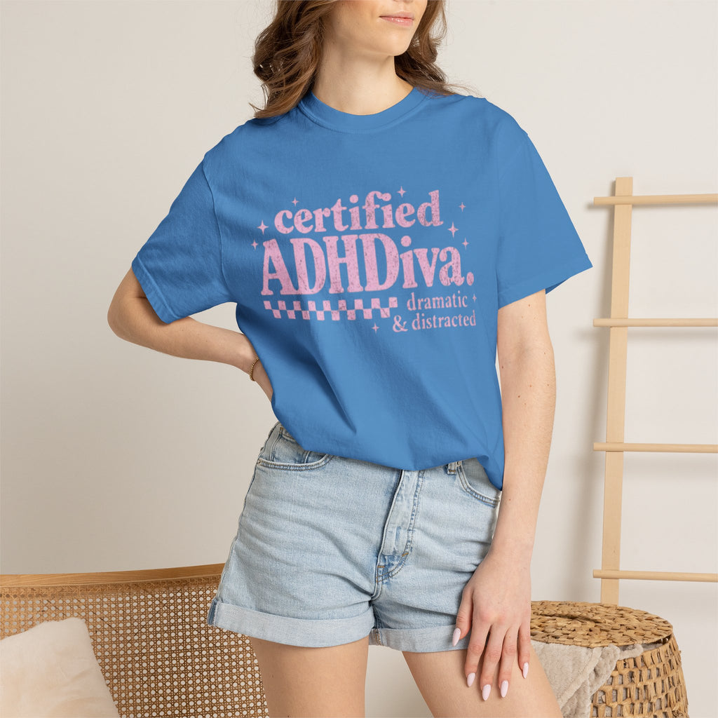 Certified ADHDiva T-Shirt