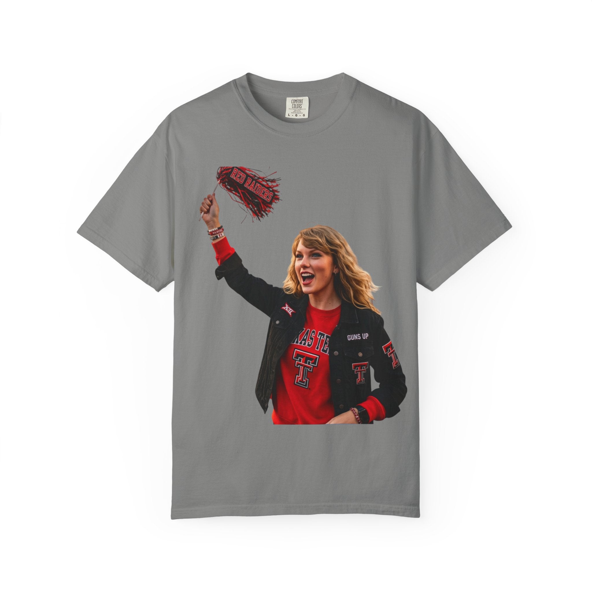Cheerleader Pom-Pom Graphic Tee
