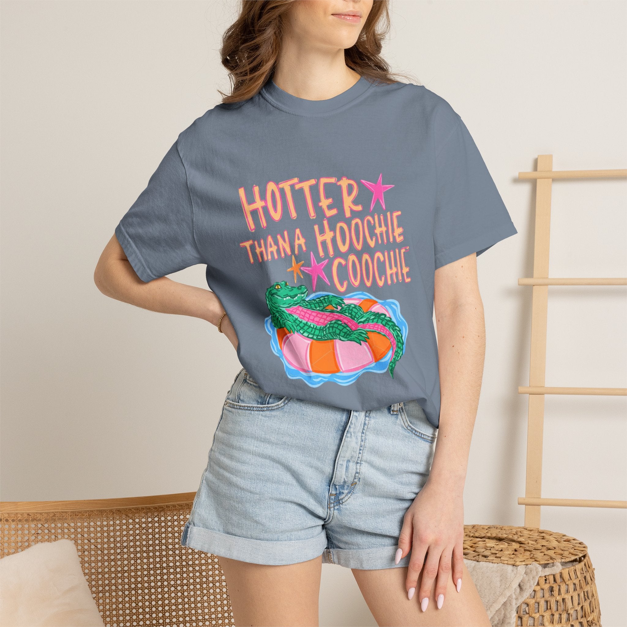 'Hotter Than a Hooch Coochie' T-Shirt