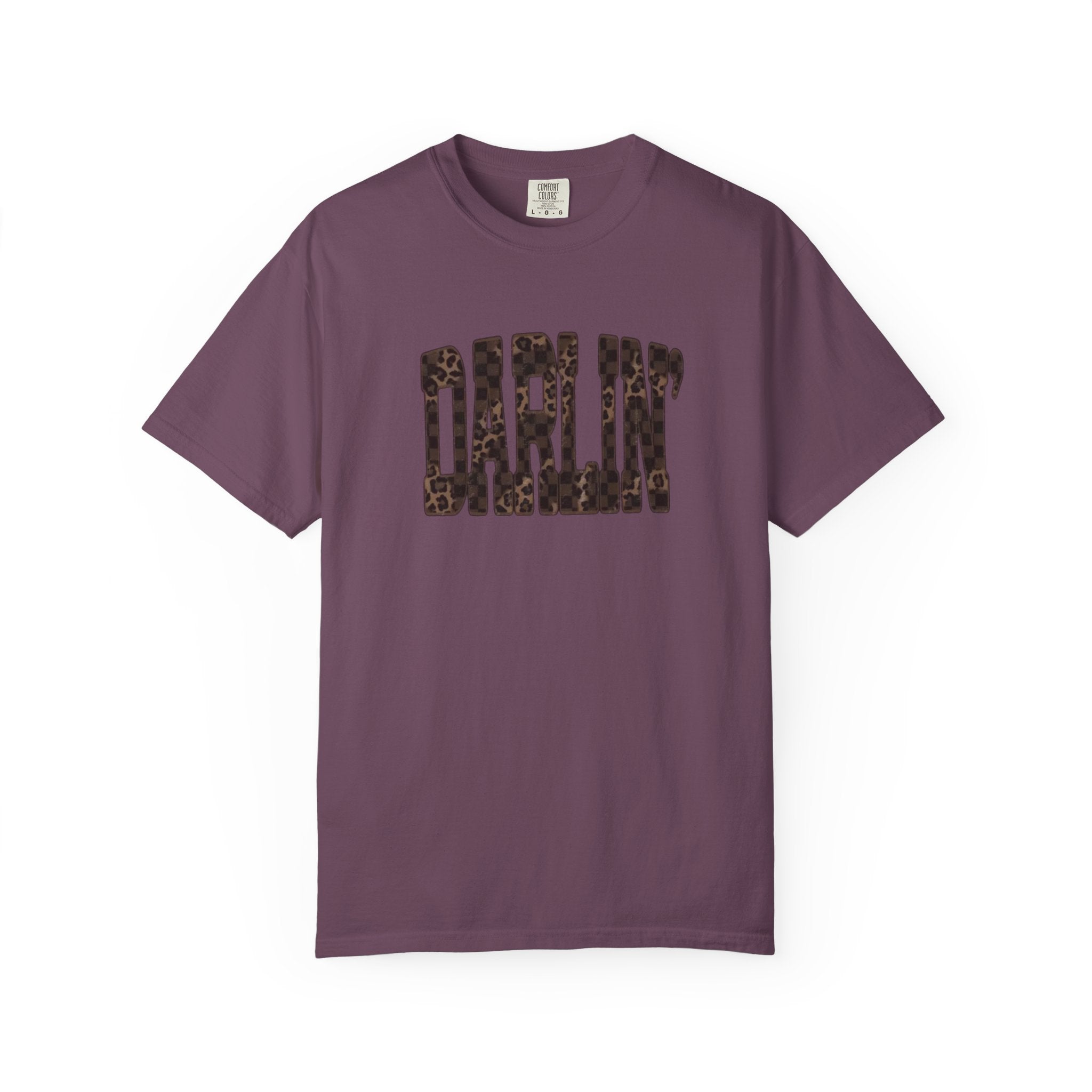 Darlin' Leopard Print T-Shirt