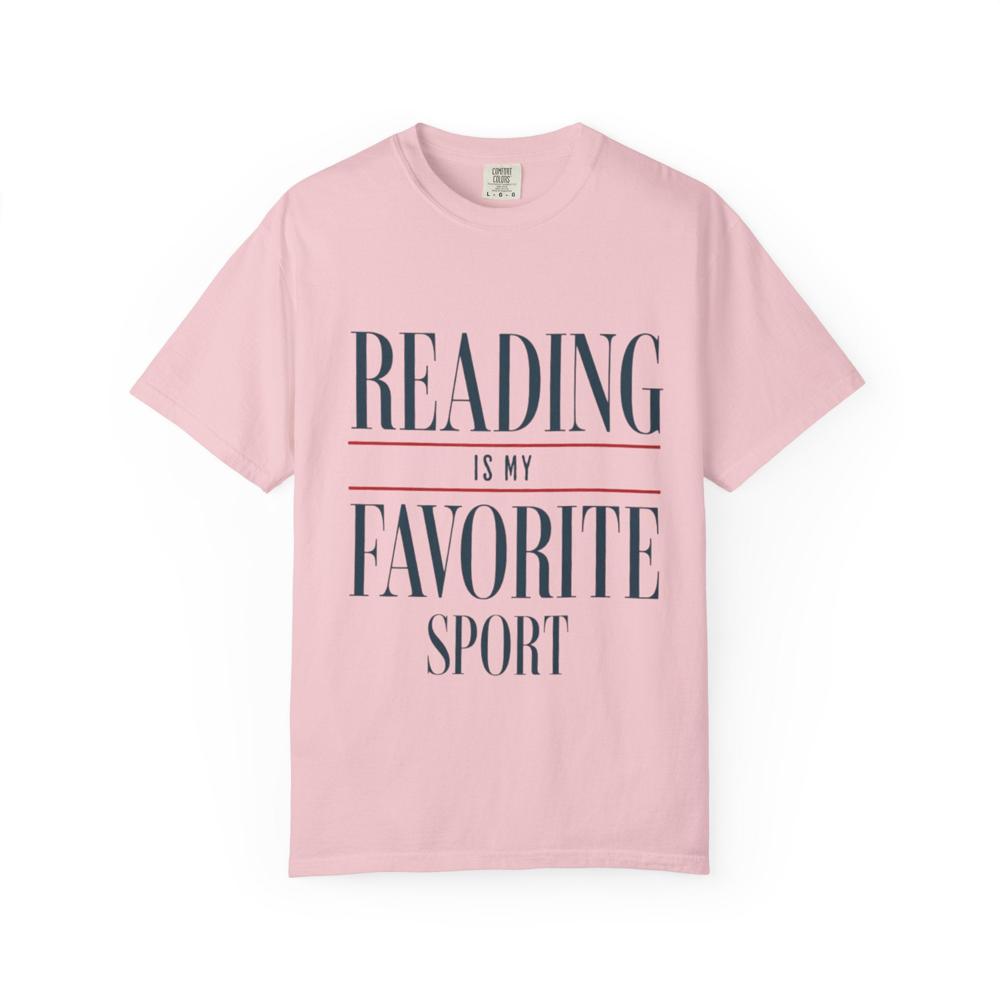 Reading Is My Favorite Sport T-Shirt