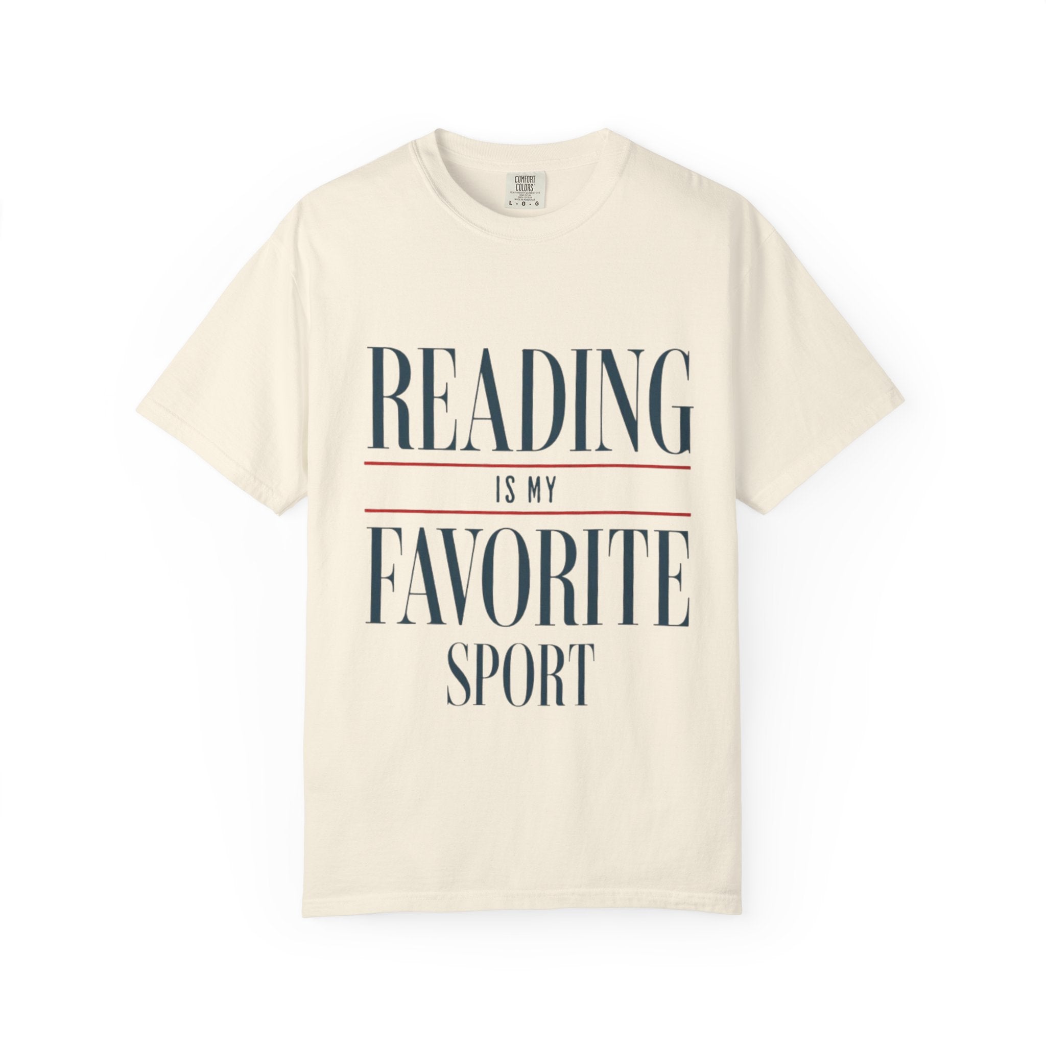 Reading Is My Favorite Sport T-Shirt
