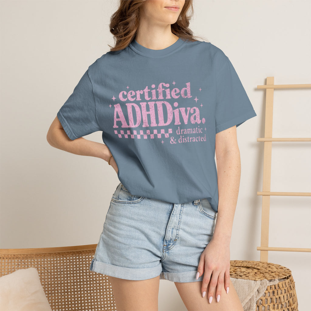 Certified ADHDiva T-Shirt