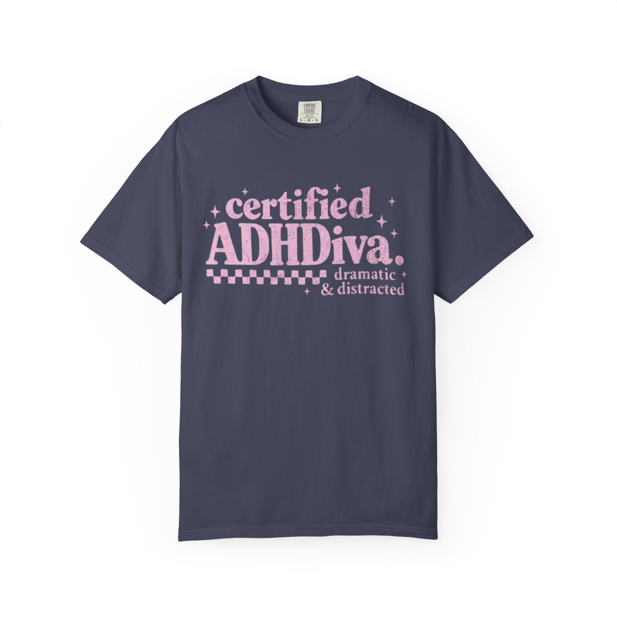 Certified ADHDiva T-Shirt
