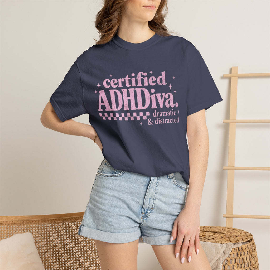 Certified ADHDiva T-Shirt