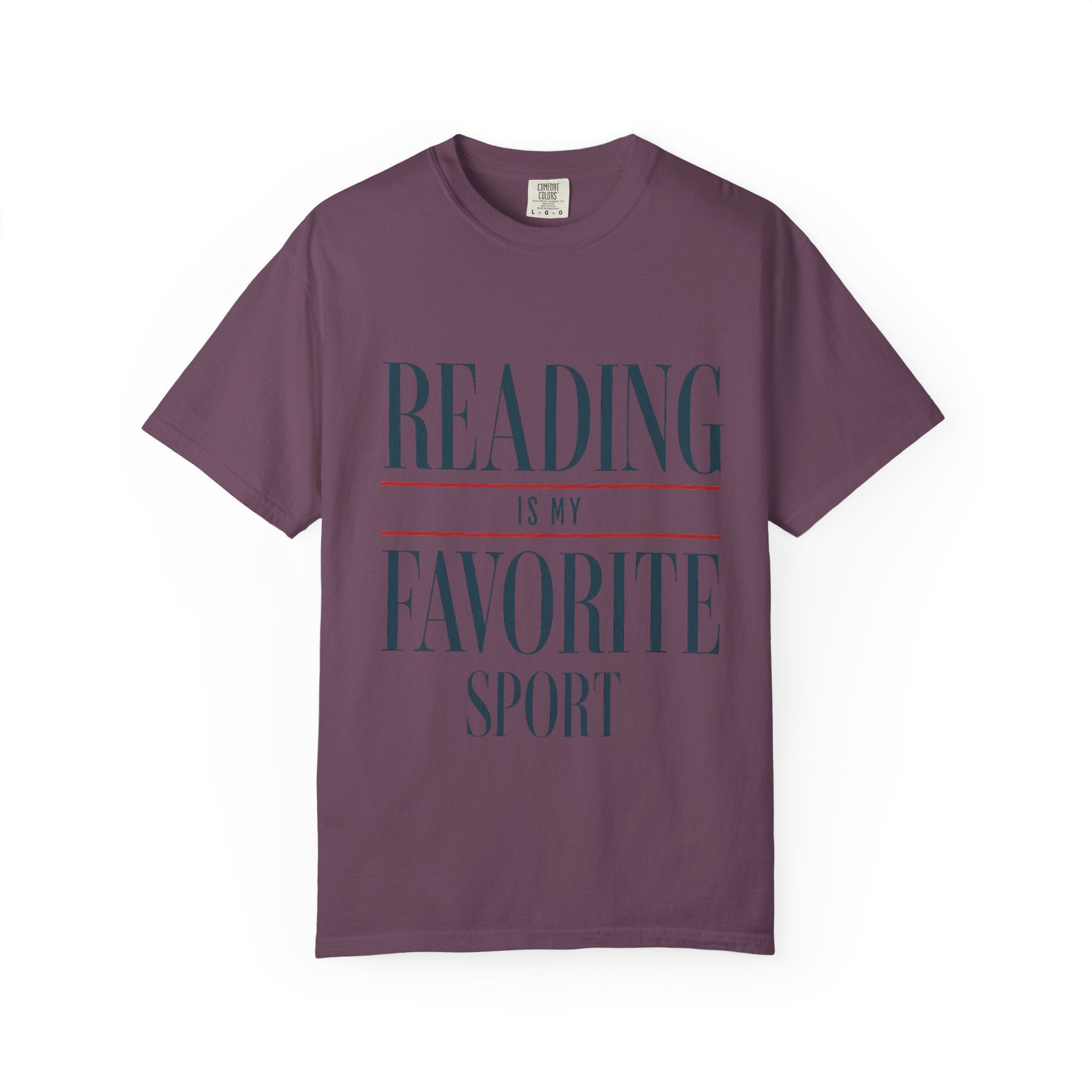 Reading Is My Favorite Sport T-Shirt