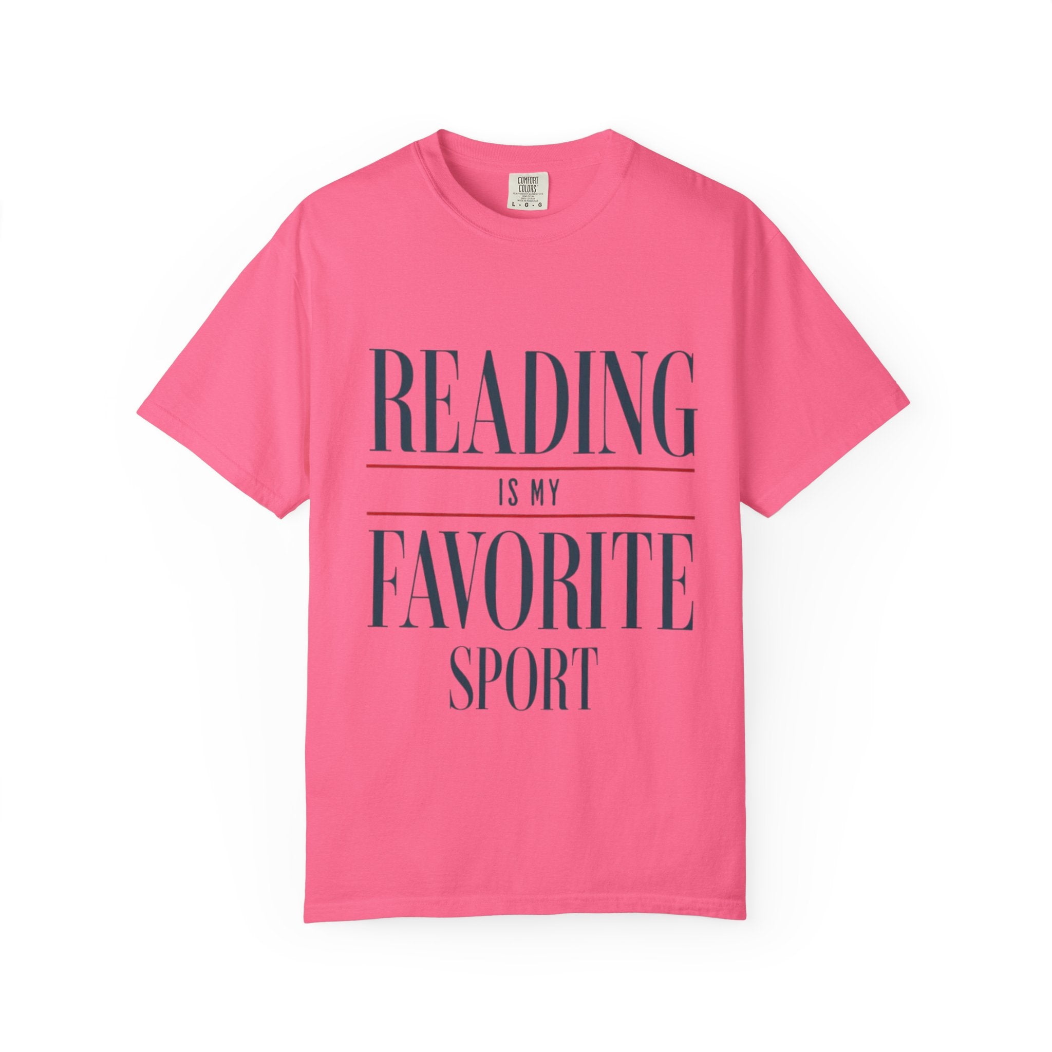 Reading Is My Favorite Sport T-Shirt