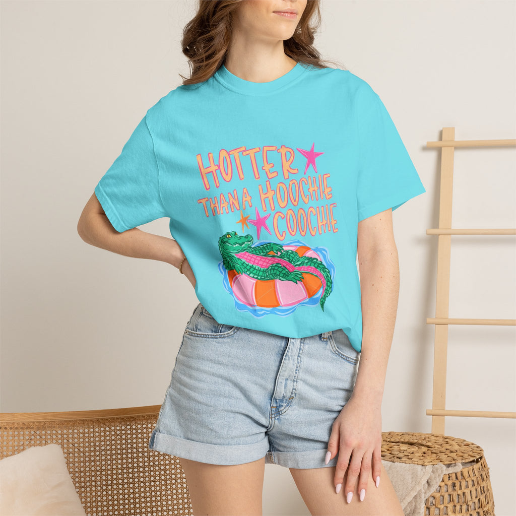 'Hotter Than a Hooch Coochie' T-Shirt