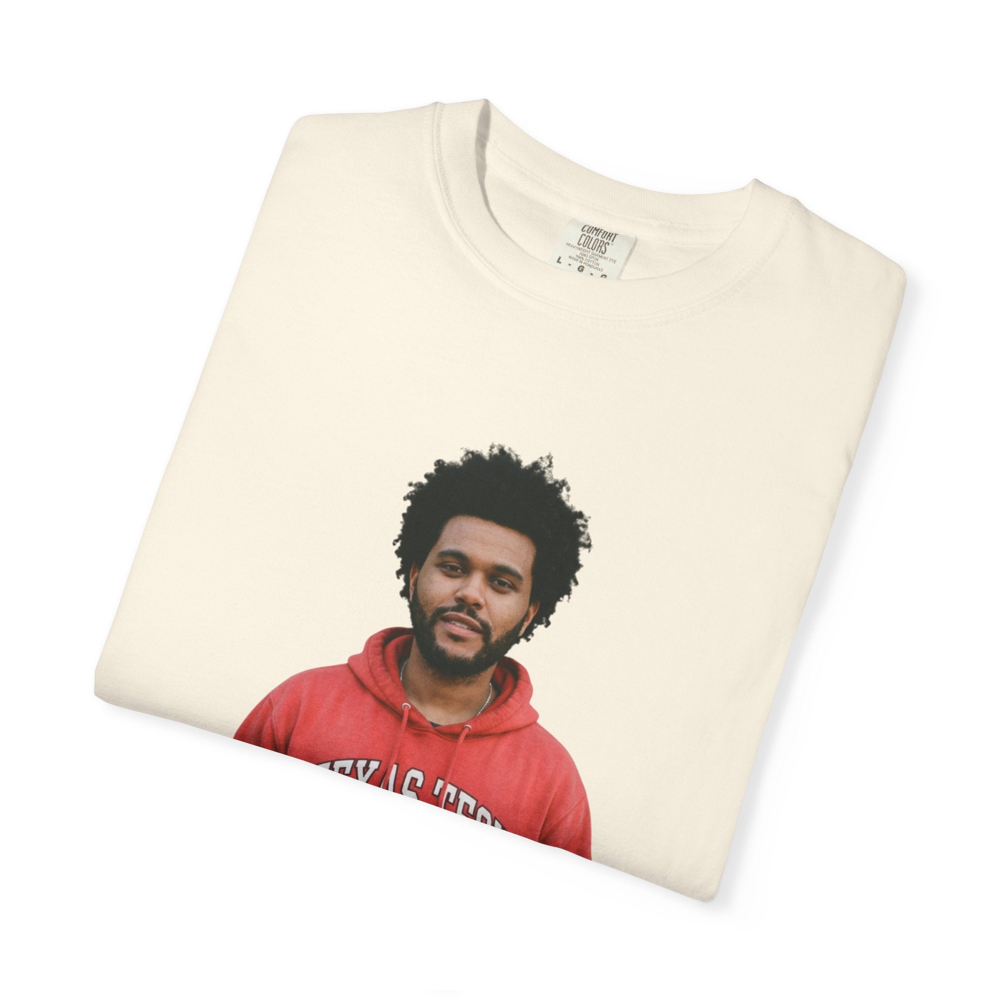 Graphic Photo Tee — Casual Vintage-Style Portrait Print T-Shirt