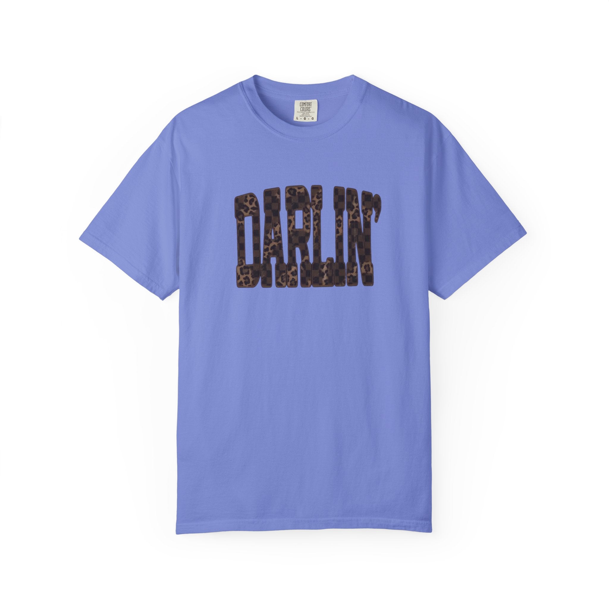 Darlin' Leopard Print T-Shirt