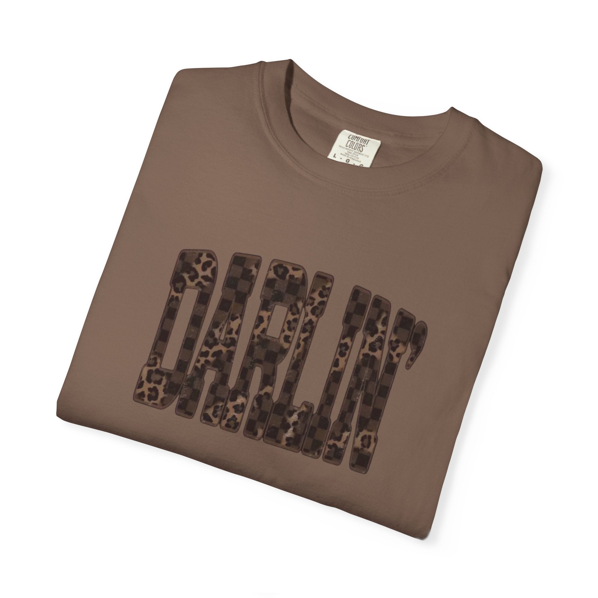 Darlin' Leopard Print T-Shirt