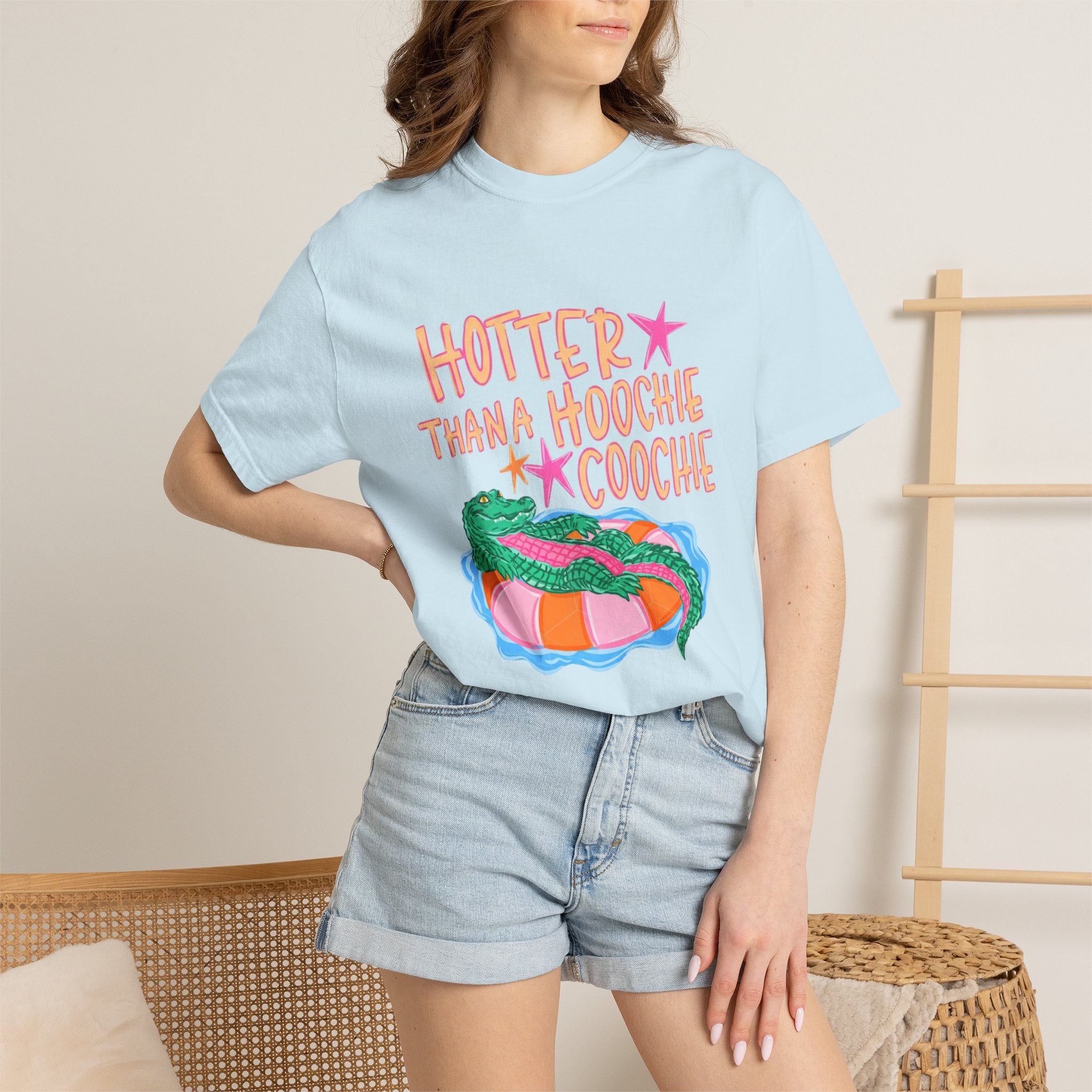 'Hotter Than a Hooch Coochie' T-Shirt