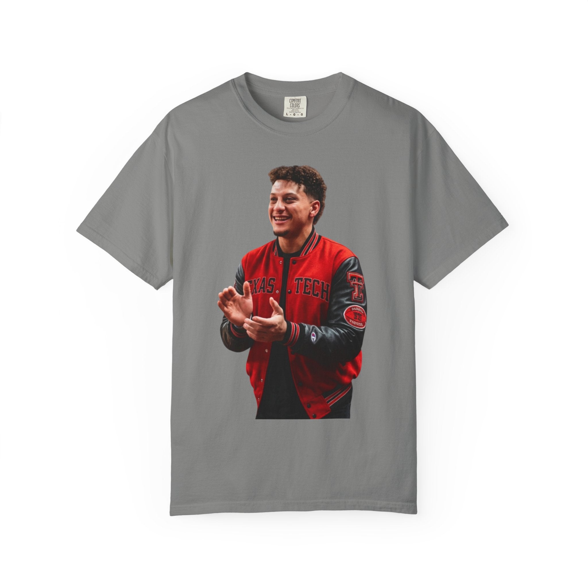 Vintage Letterman Jacket Photo Tee