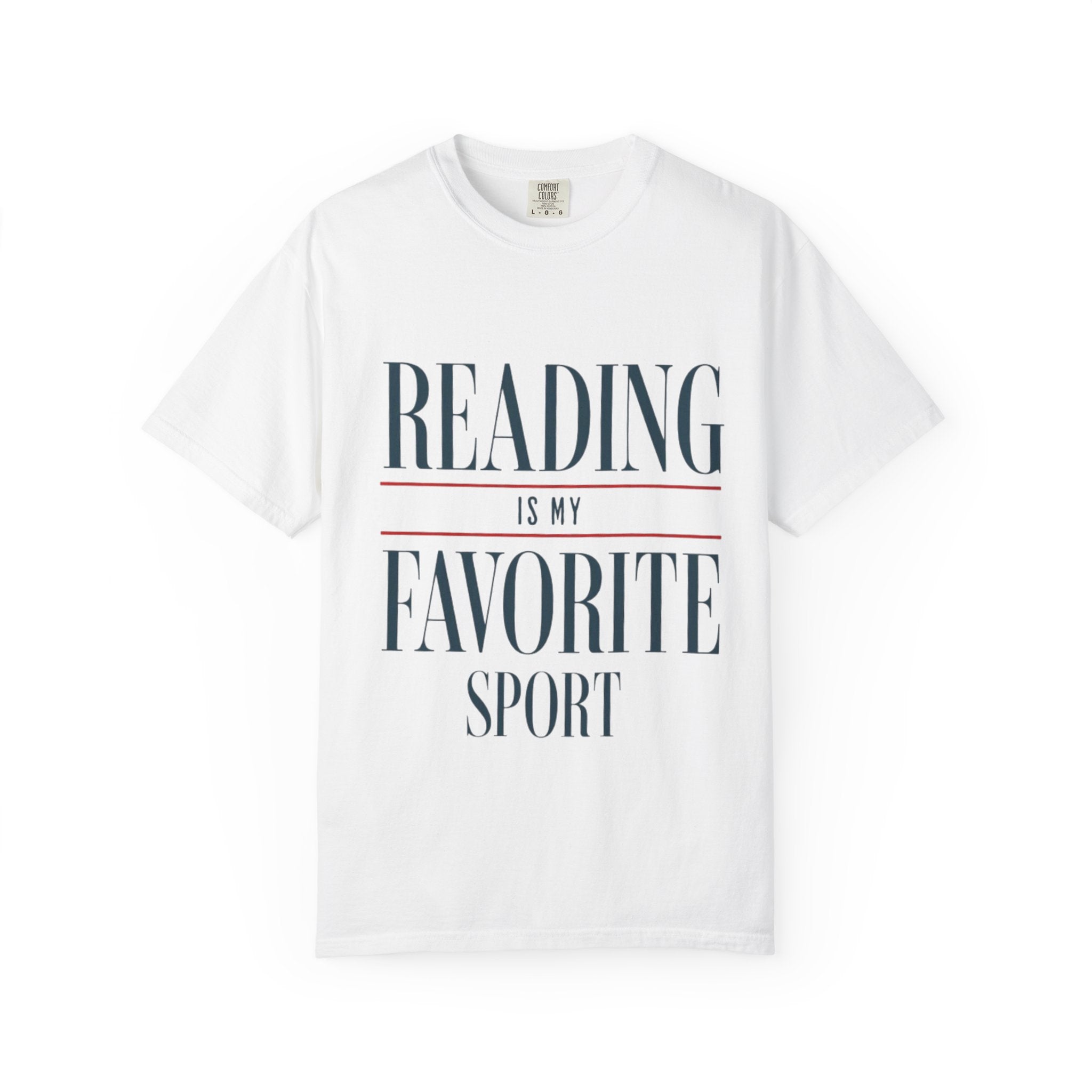 Reading Is My Favorite Sport T-Shirt