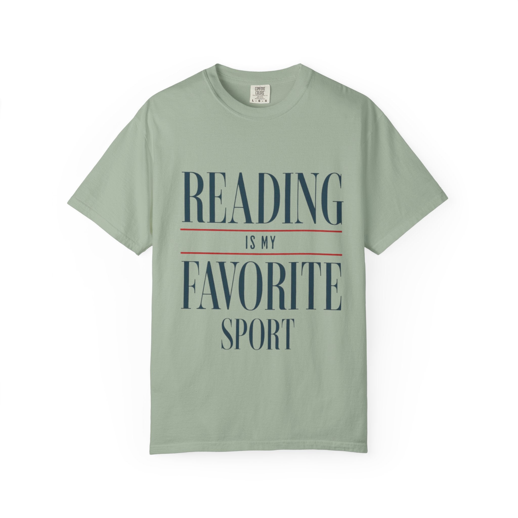 Reading Is My Favorite Sport T-Shirt