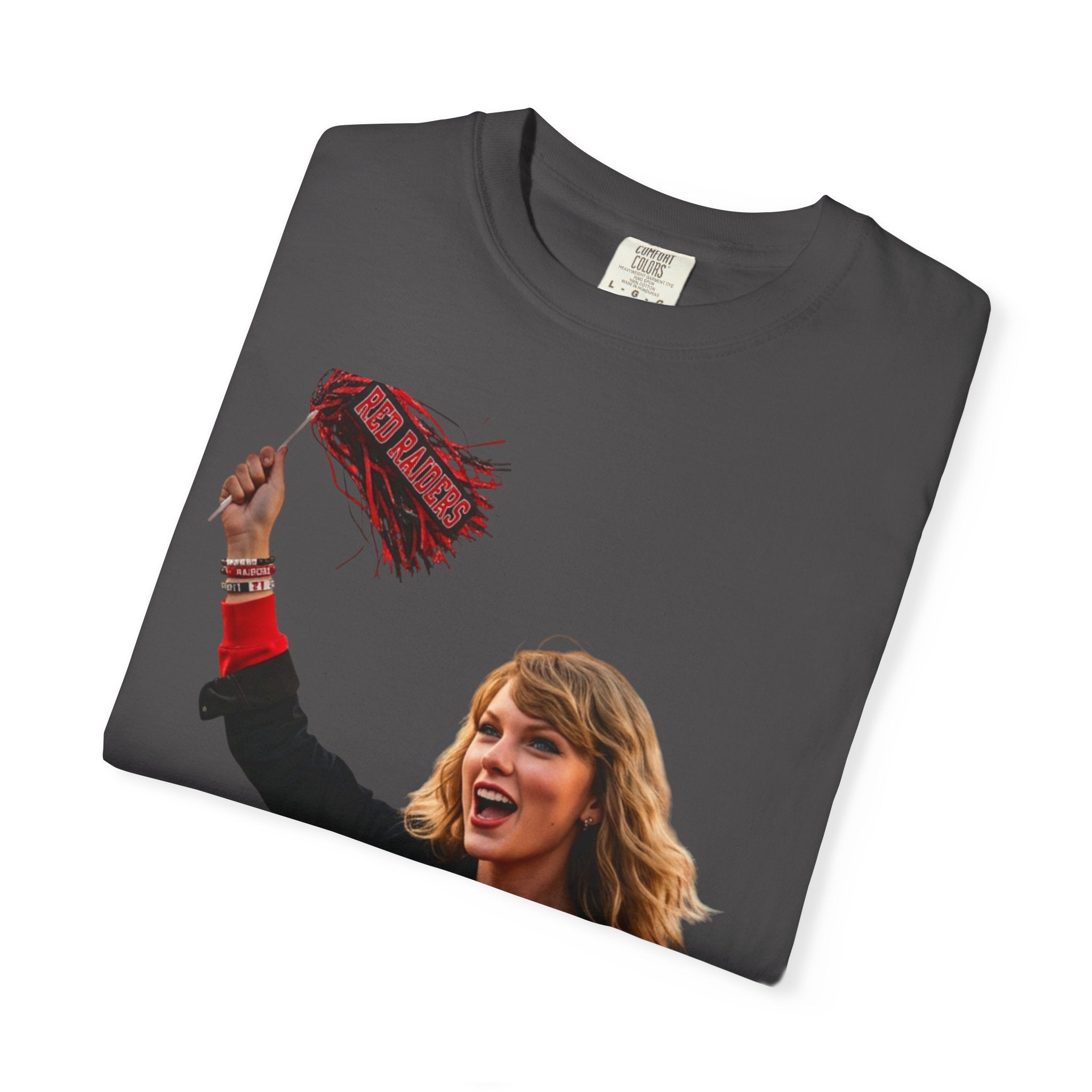 Cheerleader Pom-Pom Graphic Tee