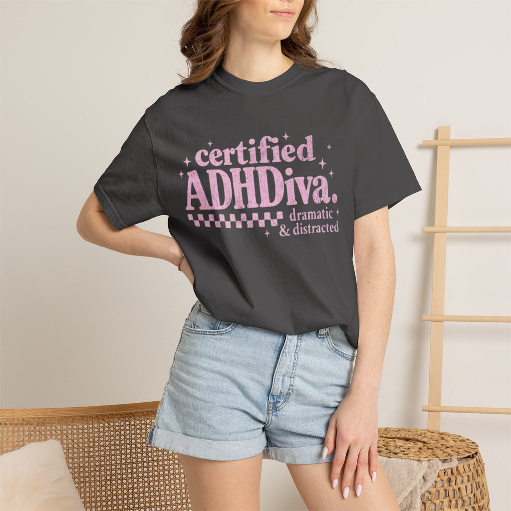 Certified ADHDiva T-Shirt