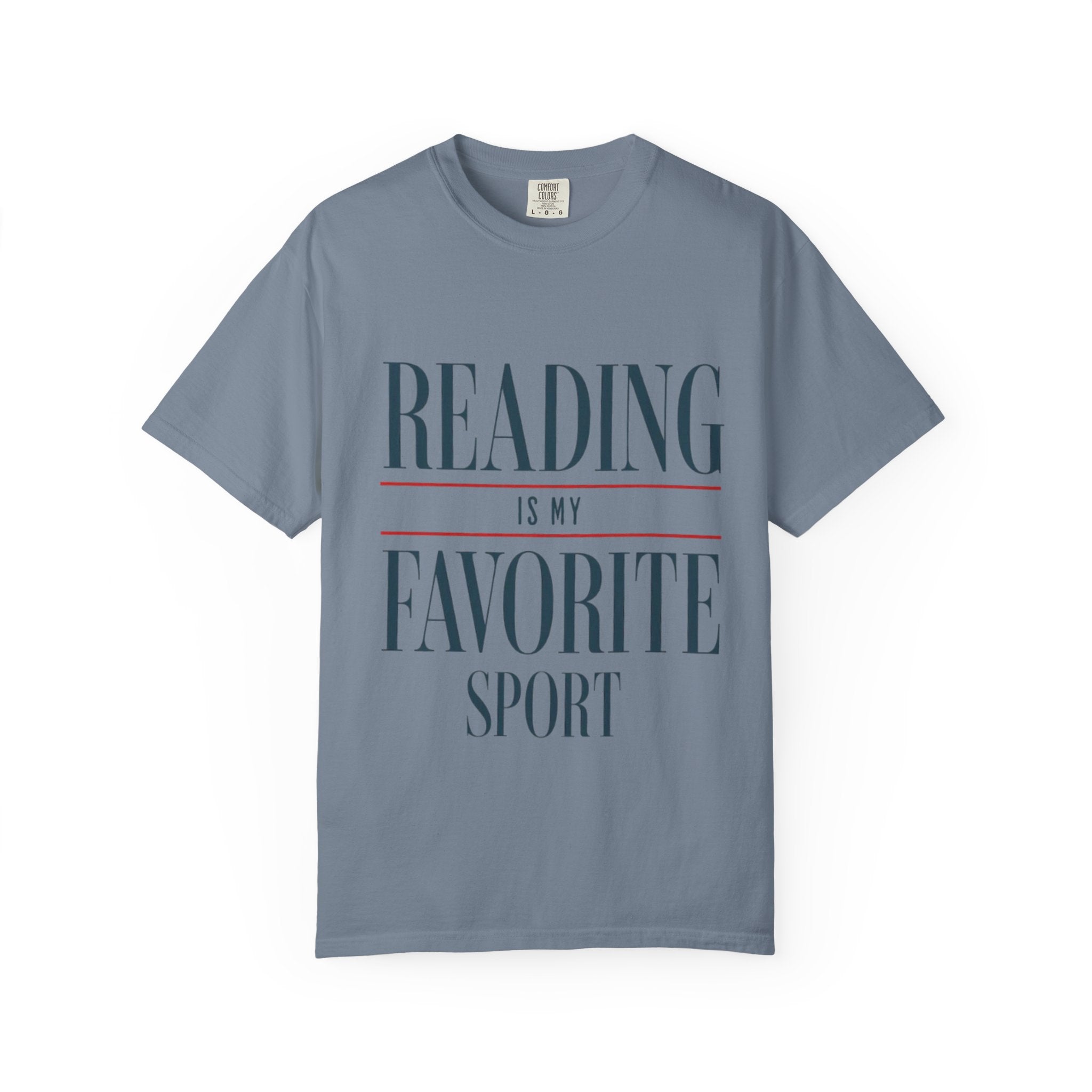 Reading Is My Favorite Sport T-Shirt