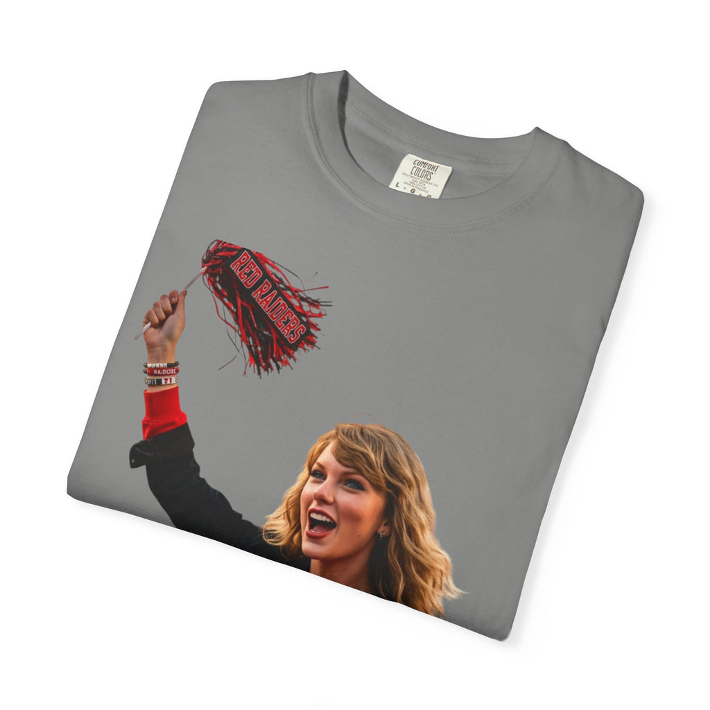 Cheerleader Pom-Pom Graphic Tee