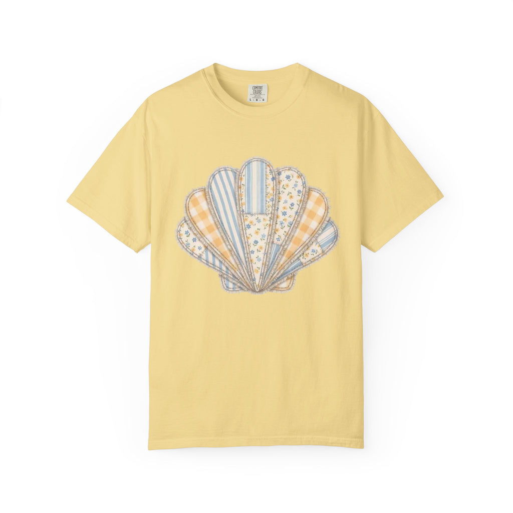 Seaside Patchwork Seashell Tee