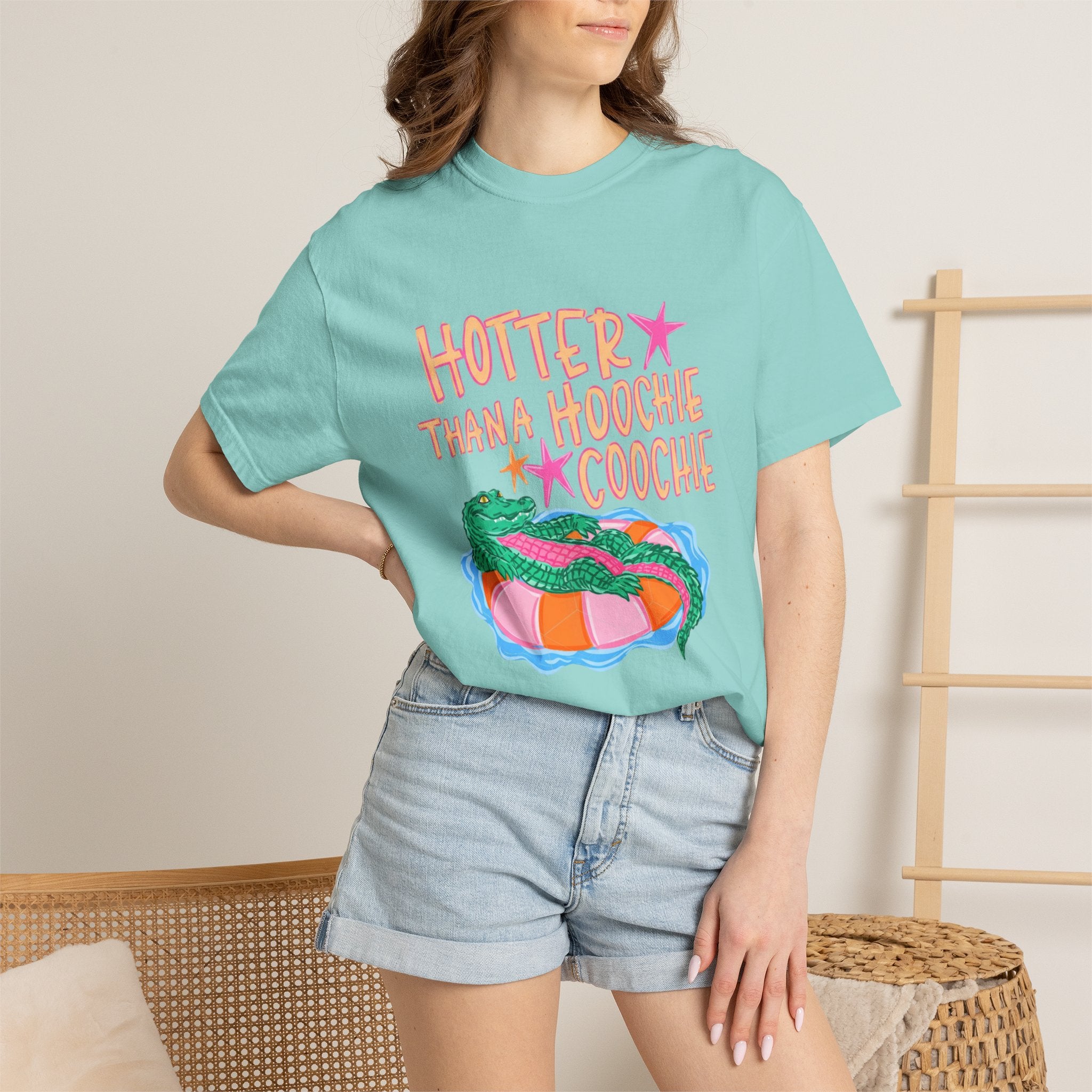 'Hotter Than a Hooch Coochie' T-Shirt