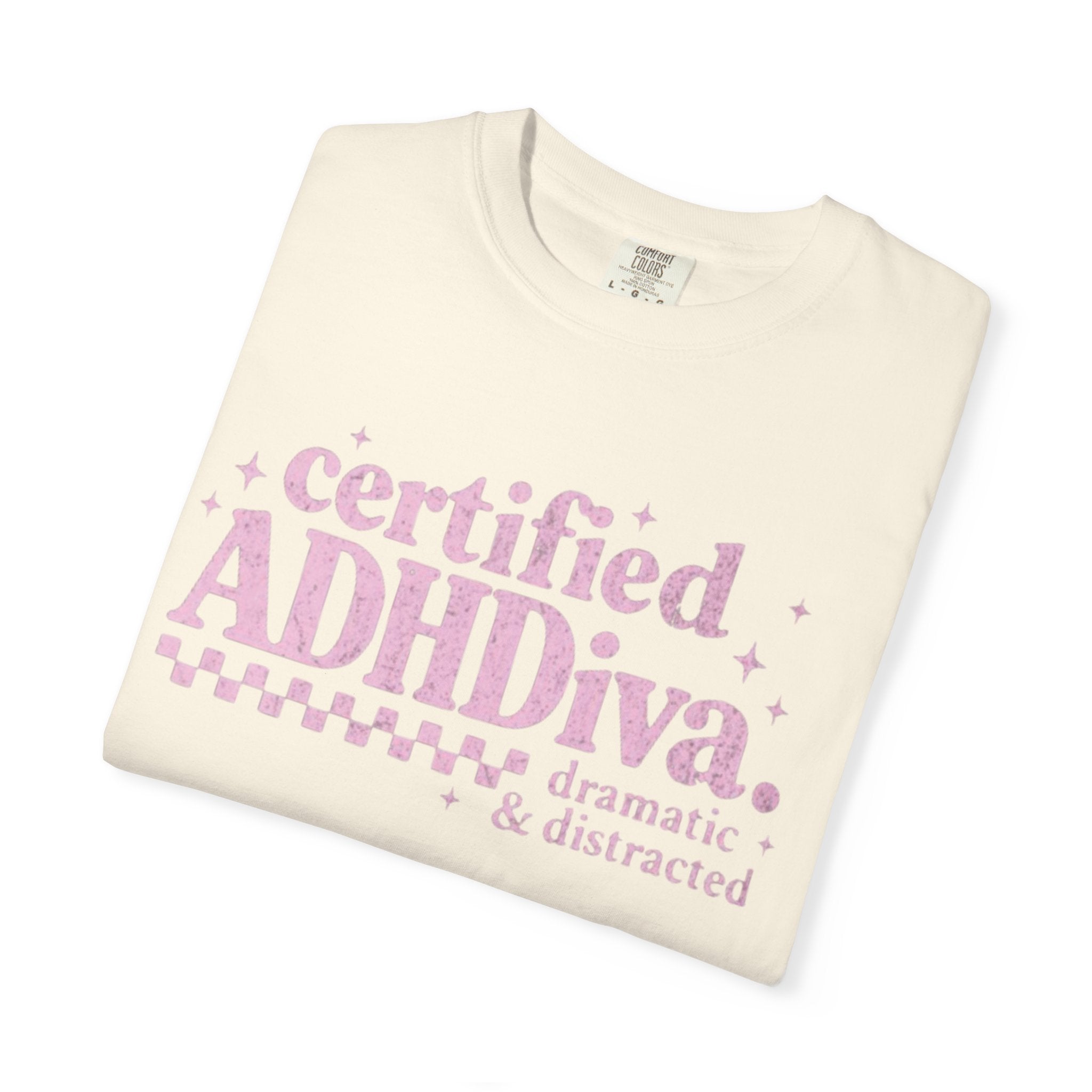 Certified ADHDiva T-Shirt